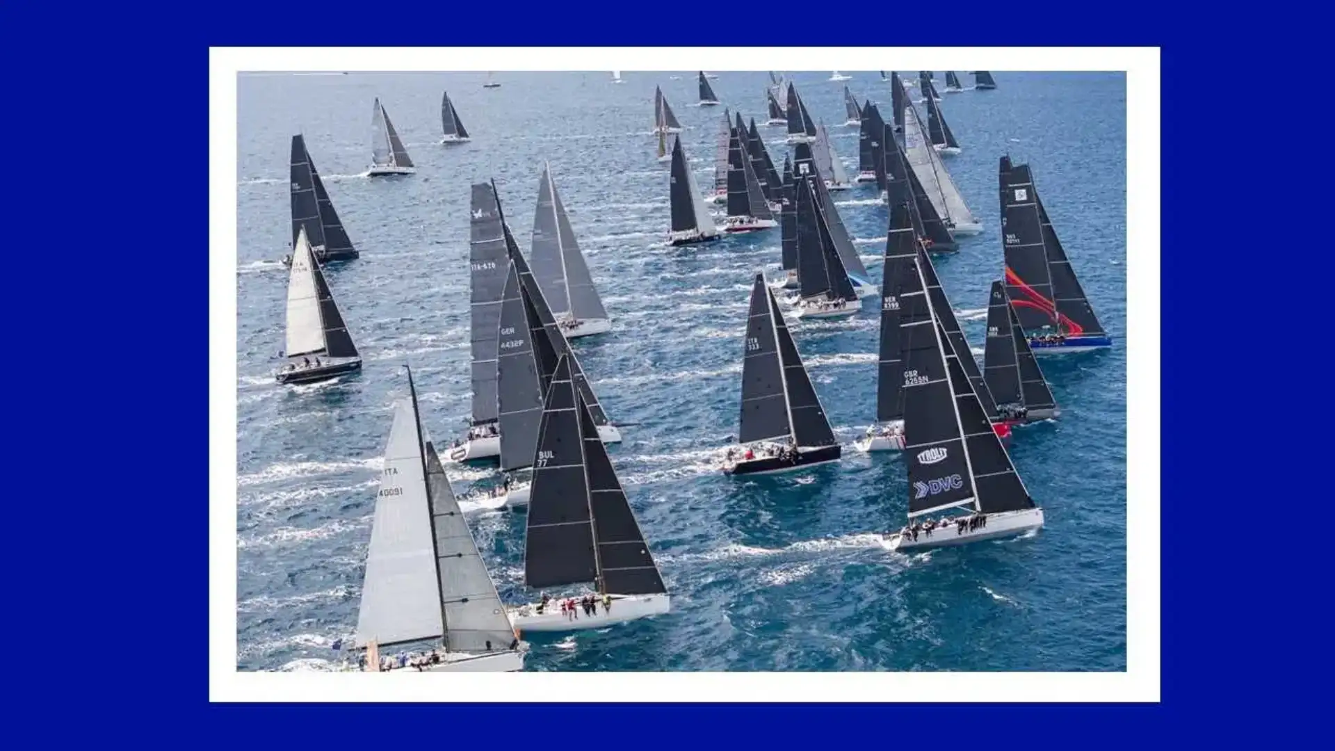 De regatas por Saint Tropez, Génova, Sanxenxo, Santander, Baiona, Algeciras
