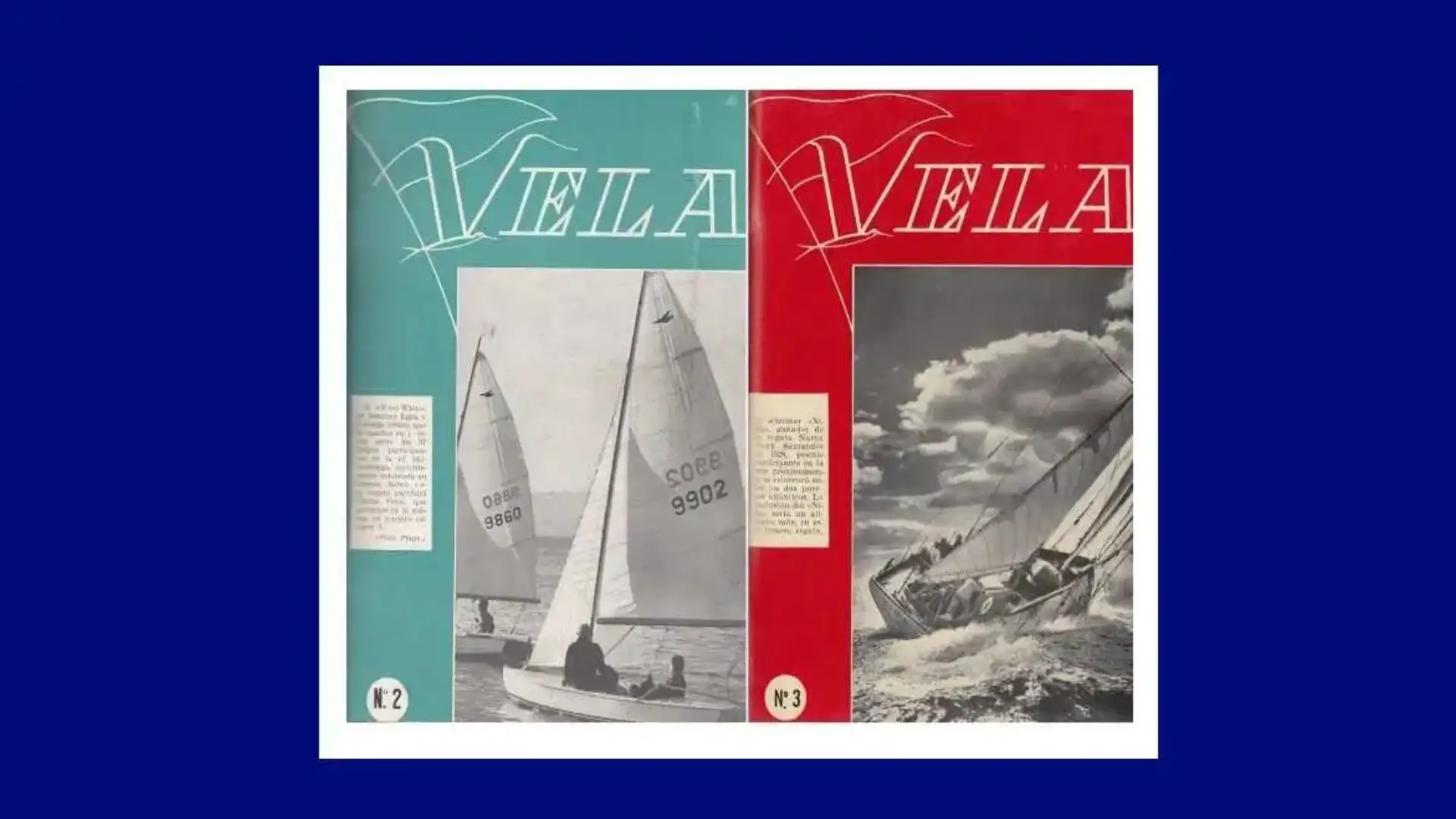 Revista Vela. A publicidade nas revistas náuticas dos 50 (II)