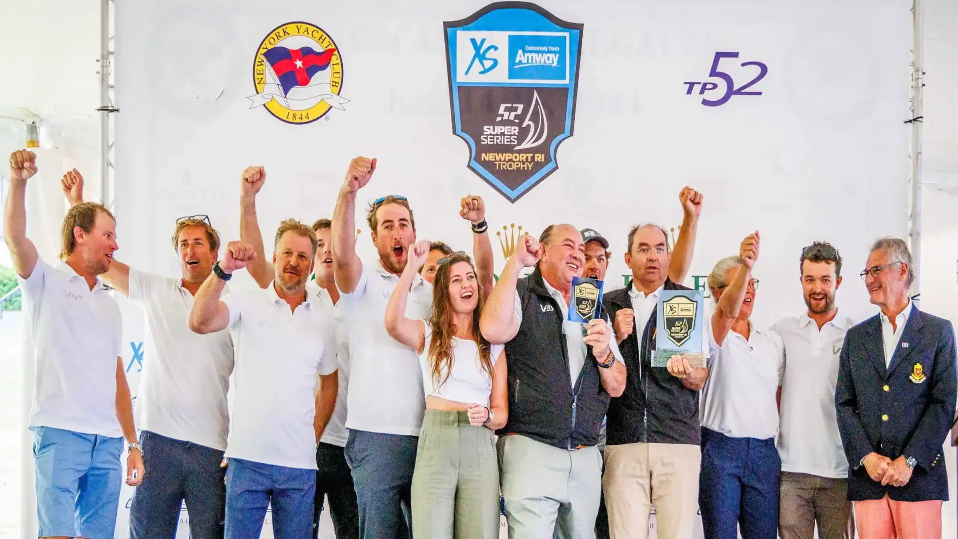 Super Series em Newport: machada de Vayu que consegue seu primeiro título