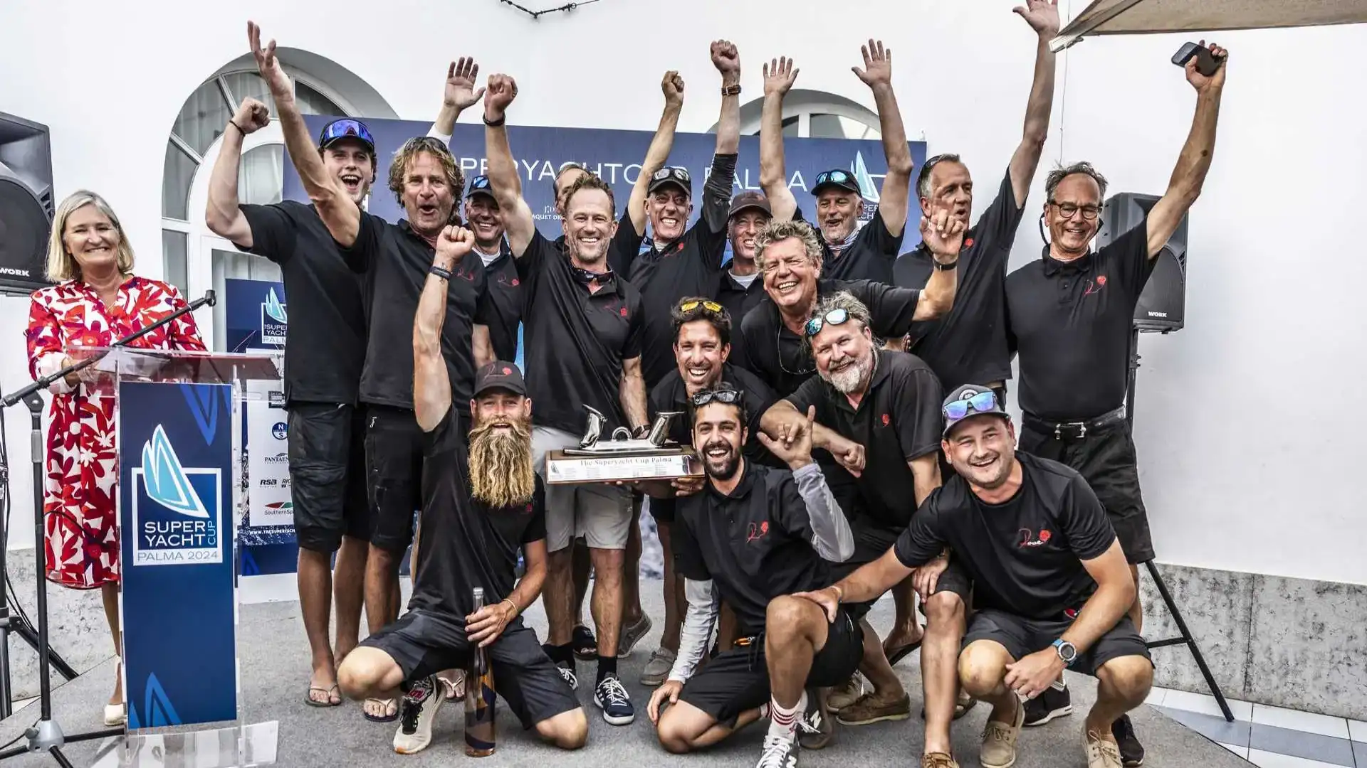 Rose revalida o título da Superyacht Cup Palma