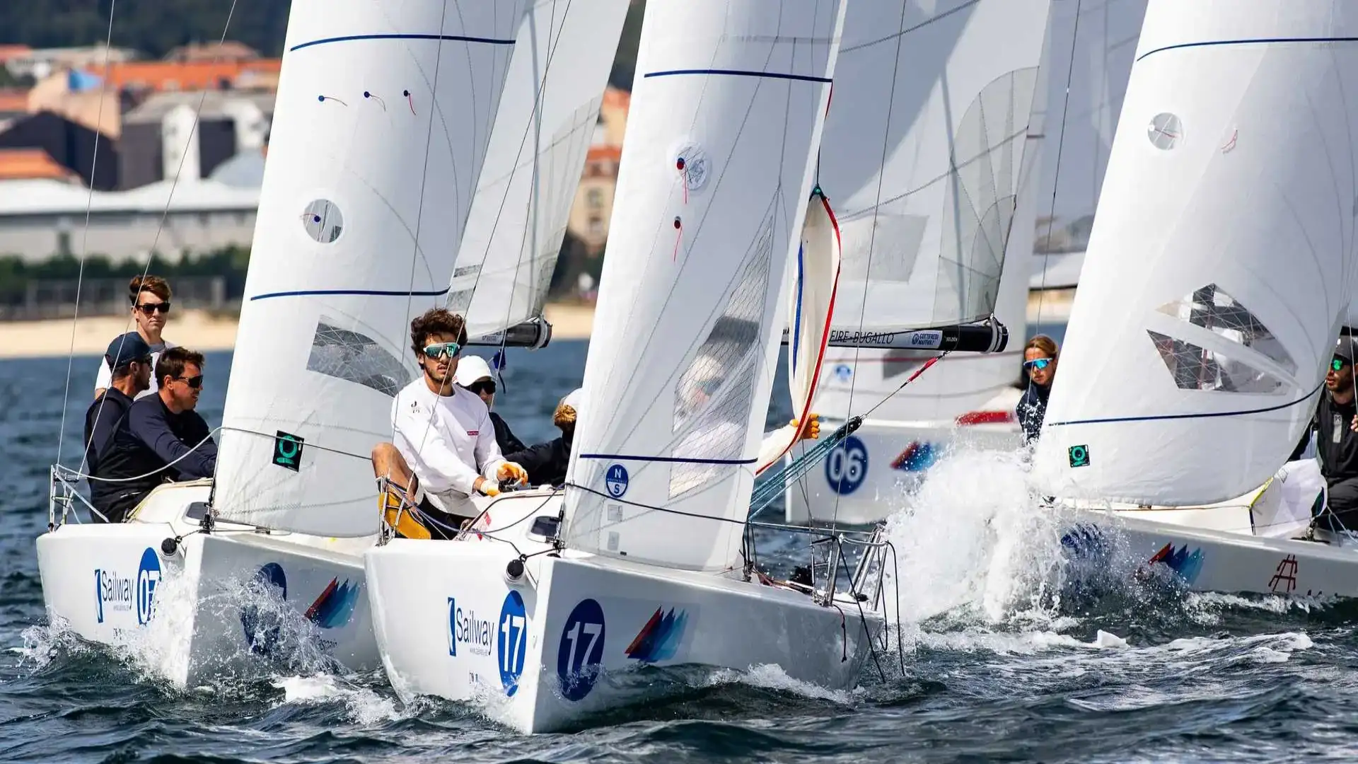 Marnatura, Pazo de Cea e Tenaz pódio final da Copa de Espanha Sailway