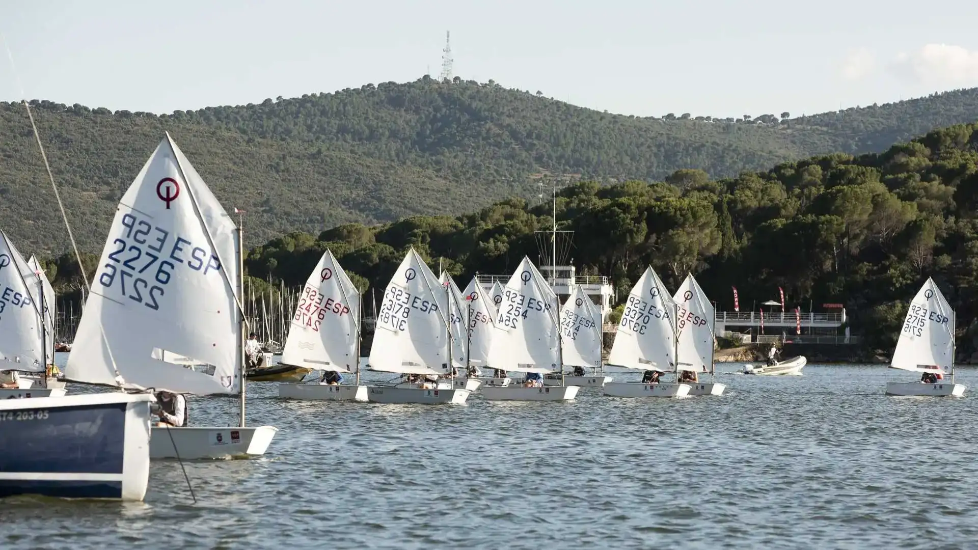 De regatas por Madrid, Santander, Riveira