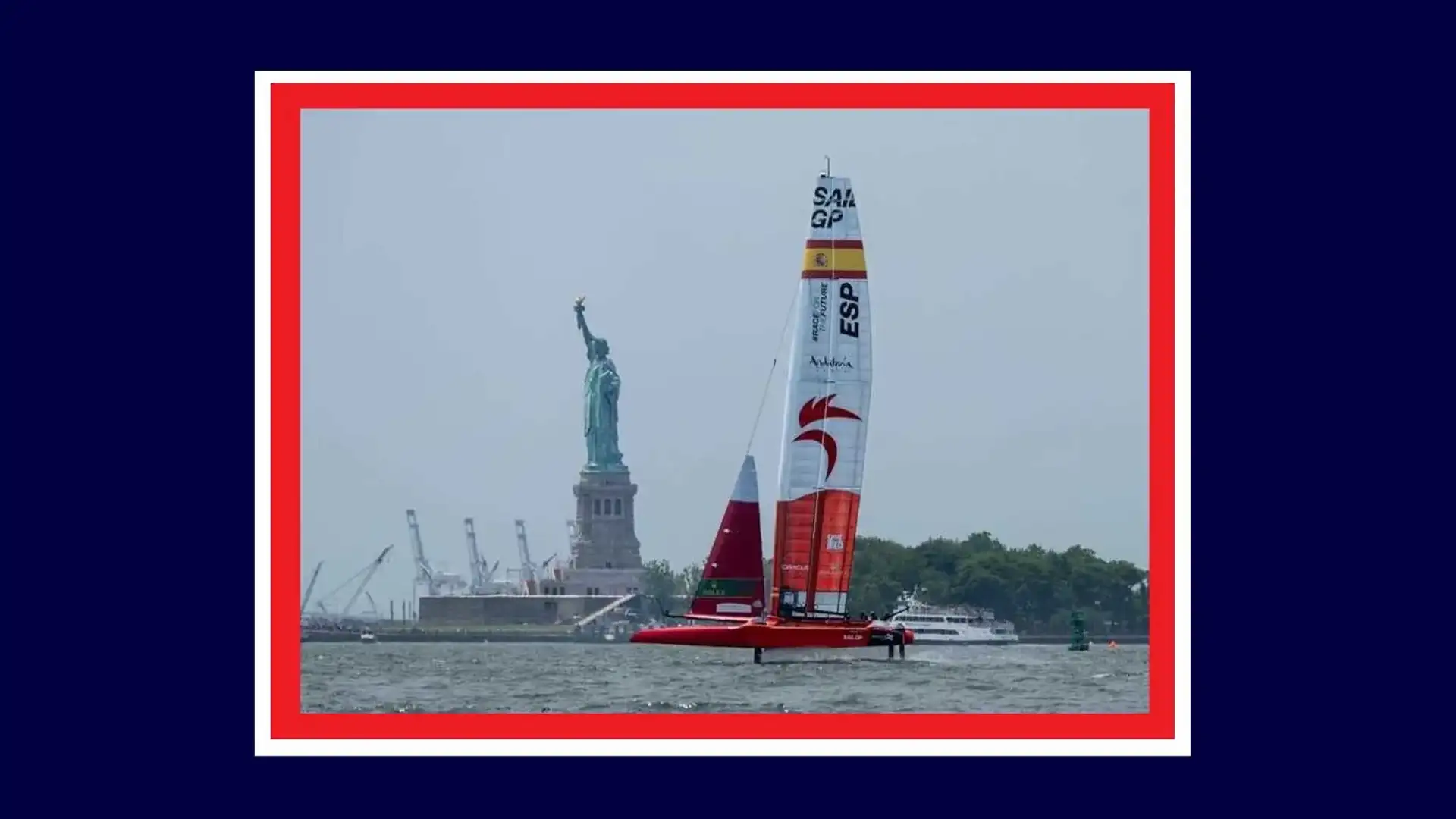 Sail GP New York: Espanha sétima já acaricia a final de São Francisco