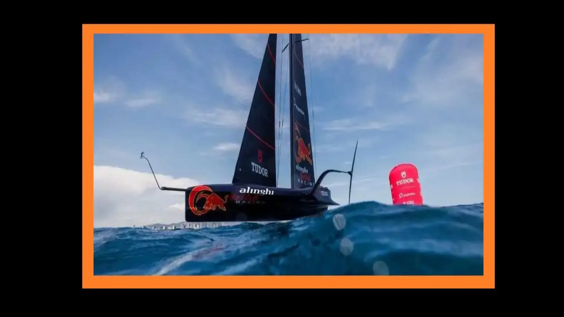 Alinghi protagonista da primeira ruptura de maistil na Copa América
