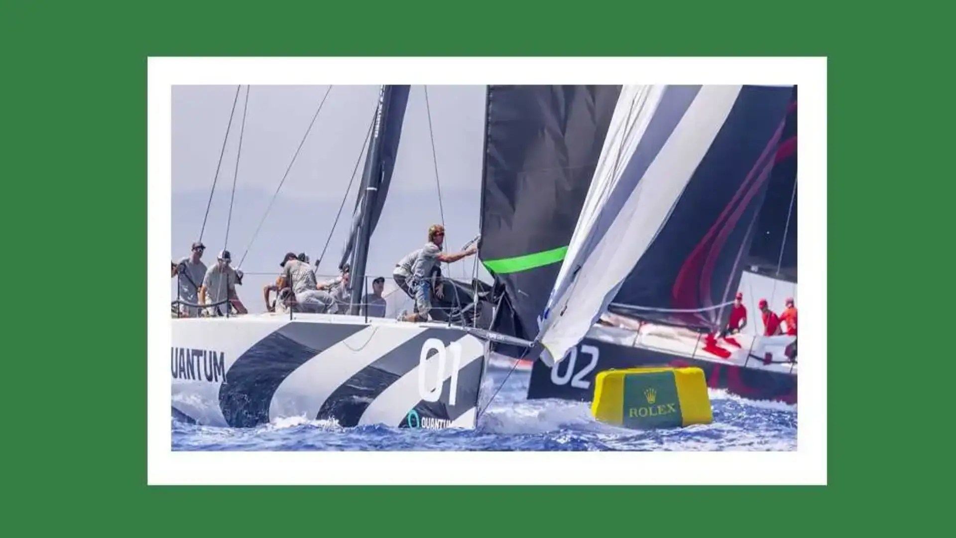 O New York Yacht Club de Newport organiza a Rolex TP52 World Cup