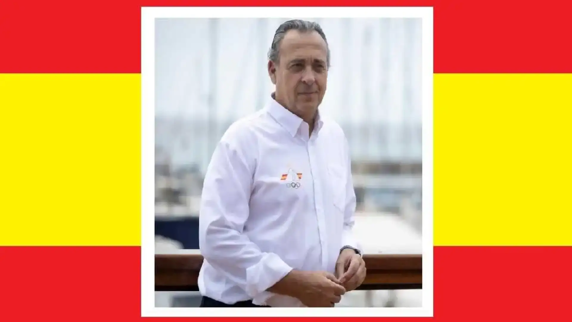 Joaquín González Devesa, presidente da Federação Espanhola de Vela