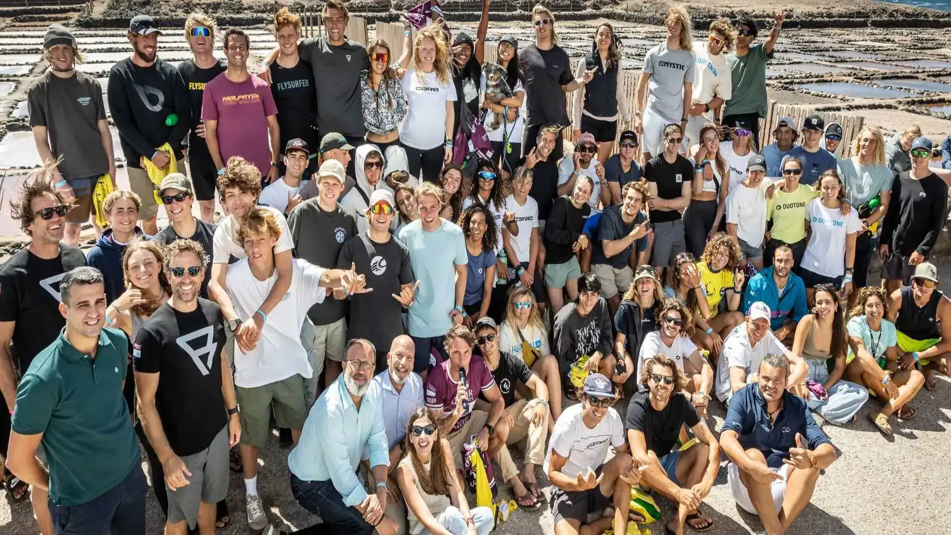 Os mundiais de Kite e Wingfoil em Big Air em águas de Gran Canaria