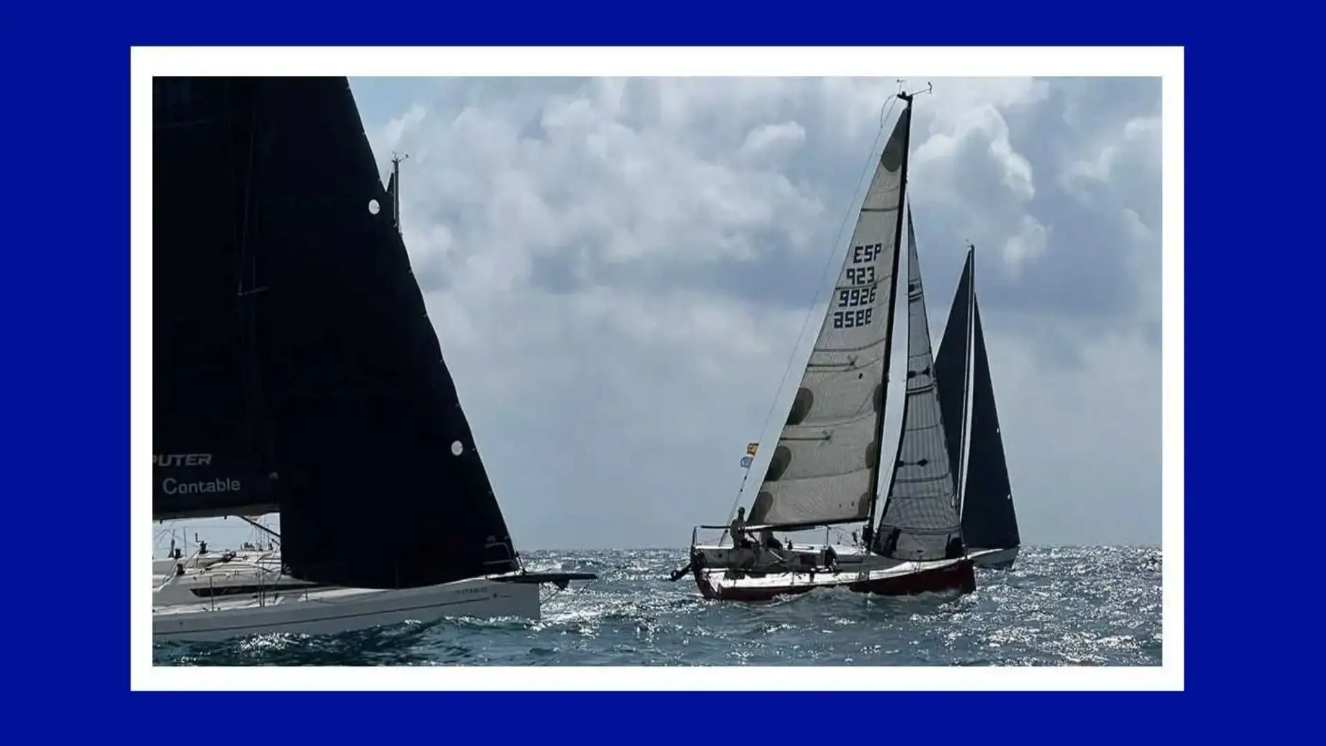 Guaguanco IV vencedor da regata de altura de 28 TabarcaVela em ORC A2
