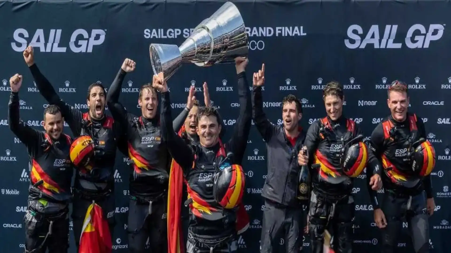 O Rolex TP52 World Championship, histórica remontada e vitória da Espanha