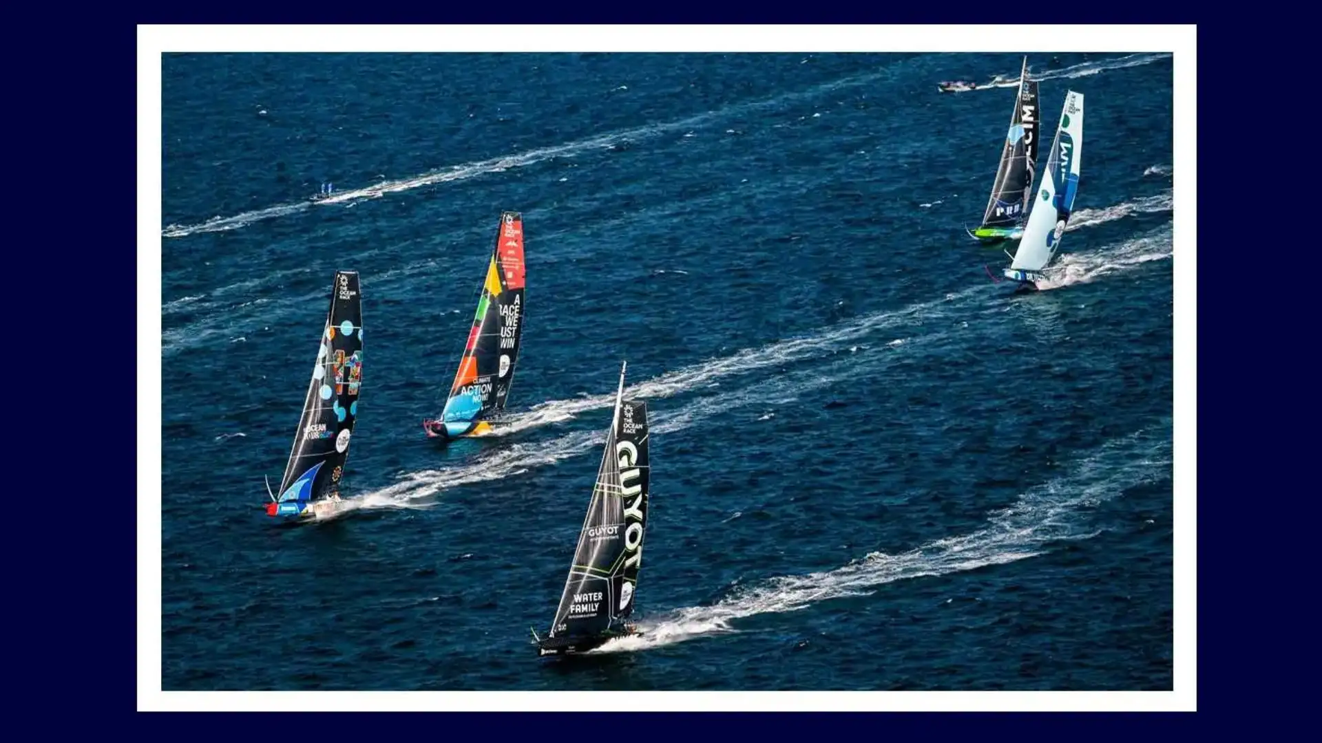 The Ocean Race Atlantic o lançamento em 2026