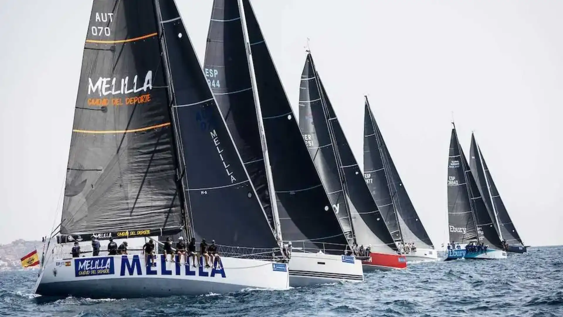 De regatas por Alicante, La Trinité, Sanxenxo