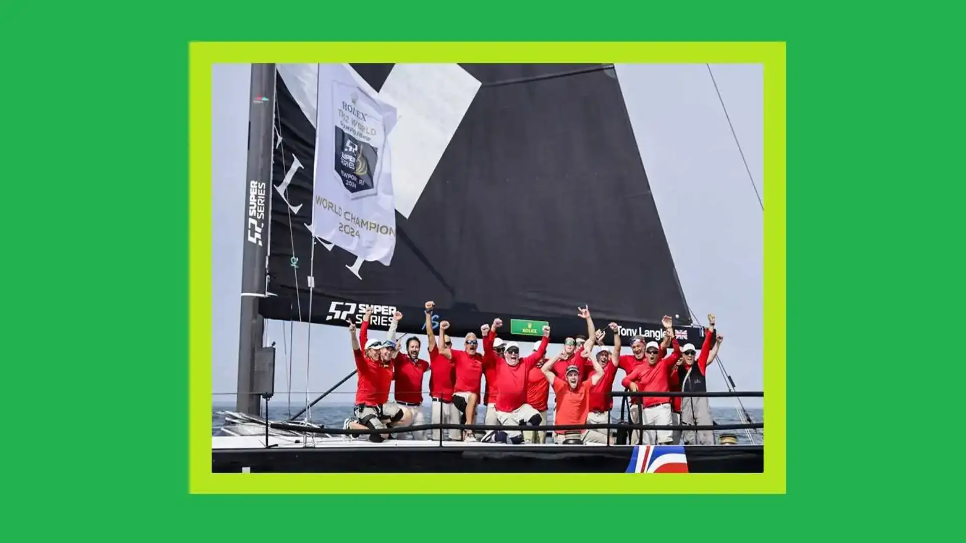 O Rolex TP52 World Championship 2024: Gladiator da Grã-Bretanha campeão