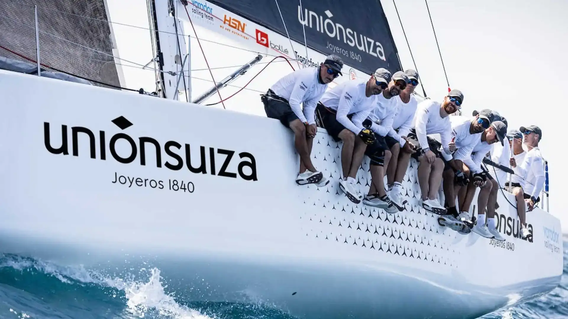 União Suíça soma-se à elite e patrocina ao Varador Sailing Team na Copa do Rei