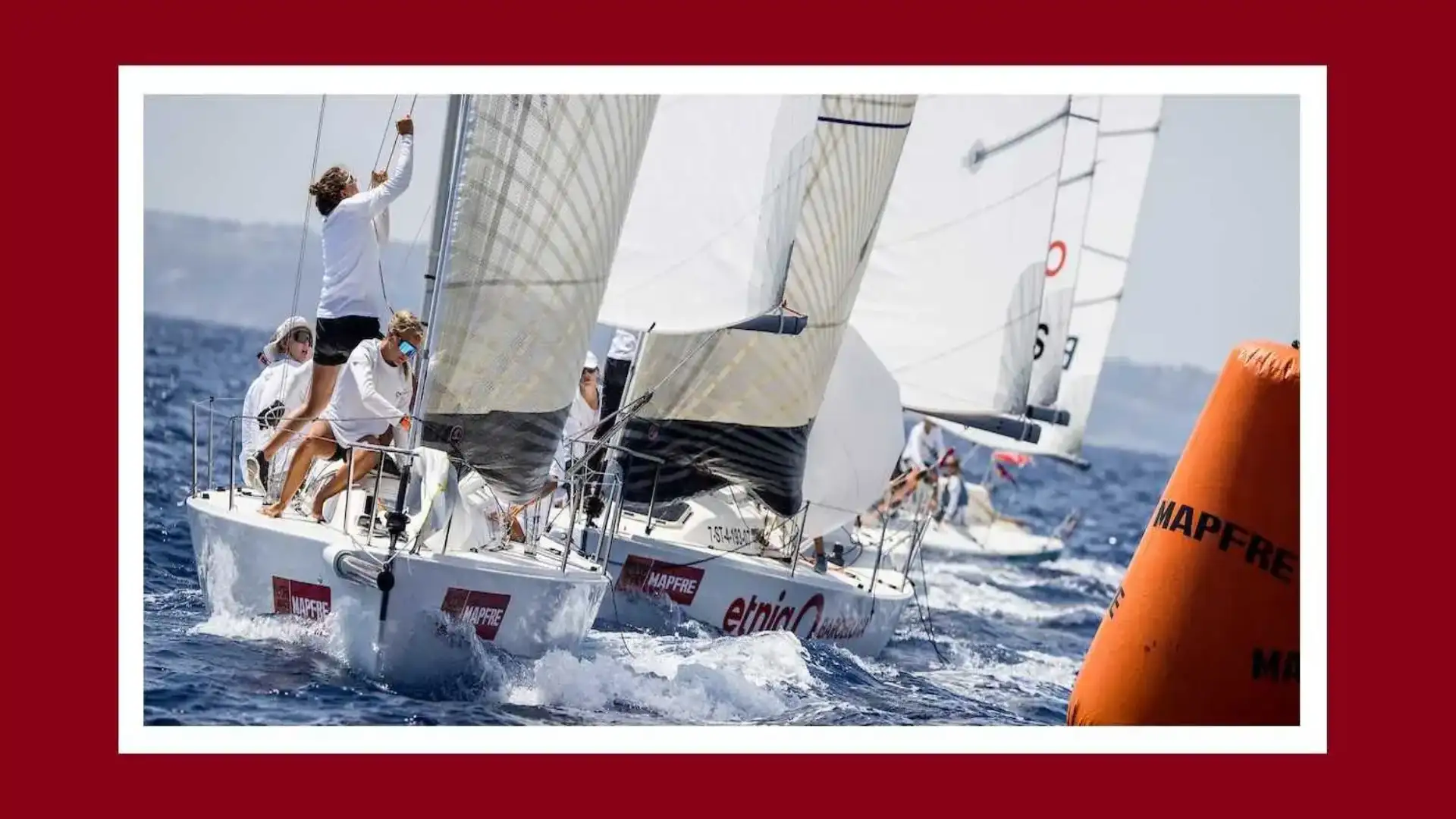 A Copa do Rei Mapfre uma regata de outra galáxia começa em Palma