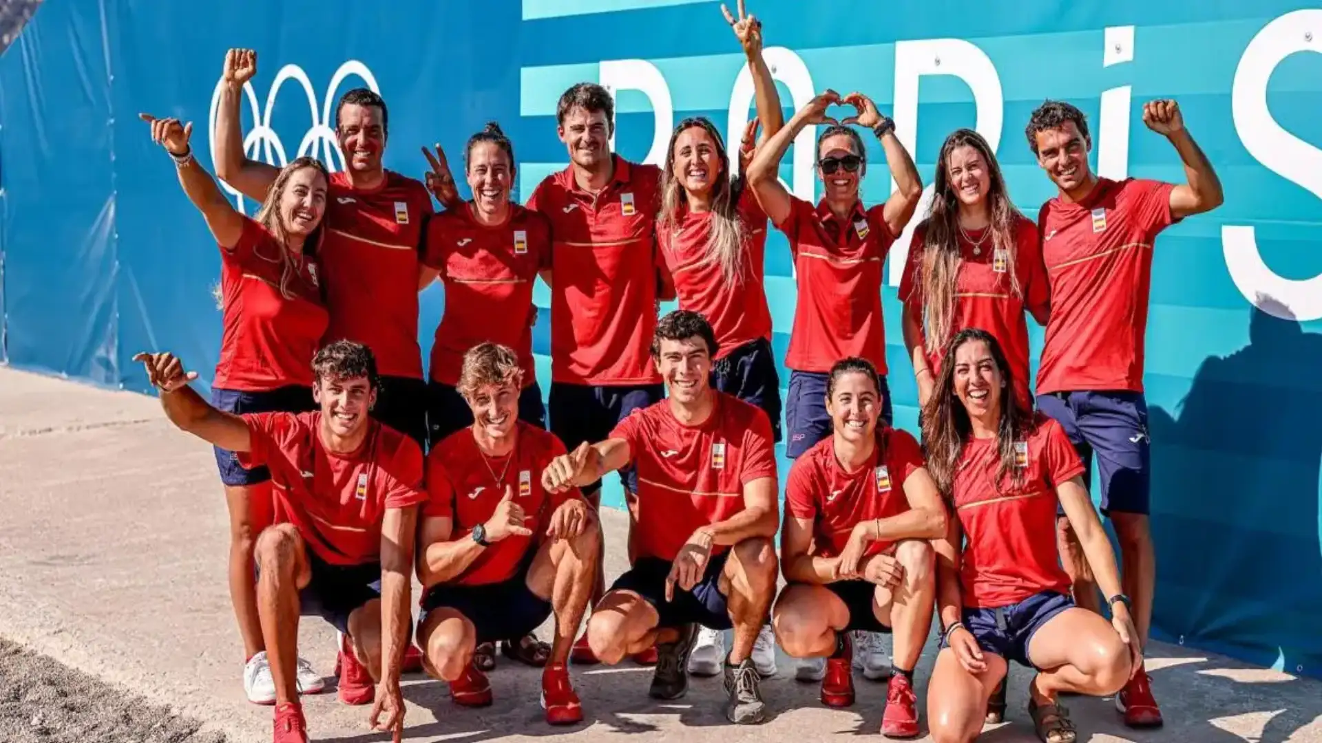 A Roja de Vela já está em Marselha disposta a fazer novamente história