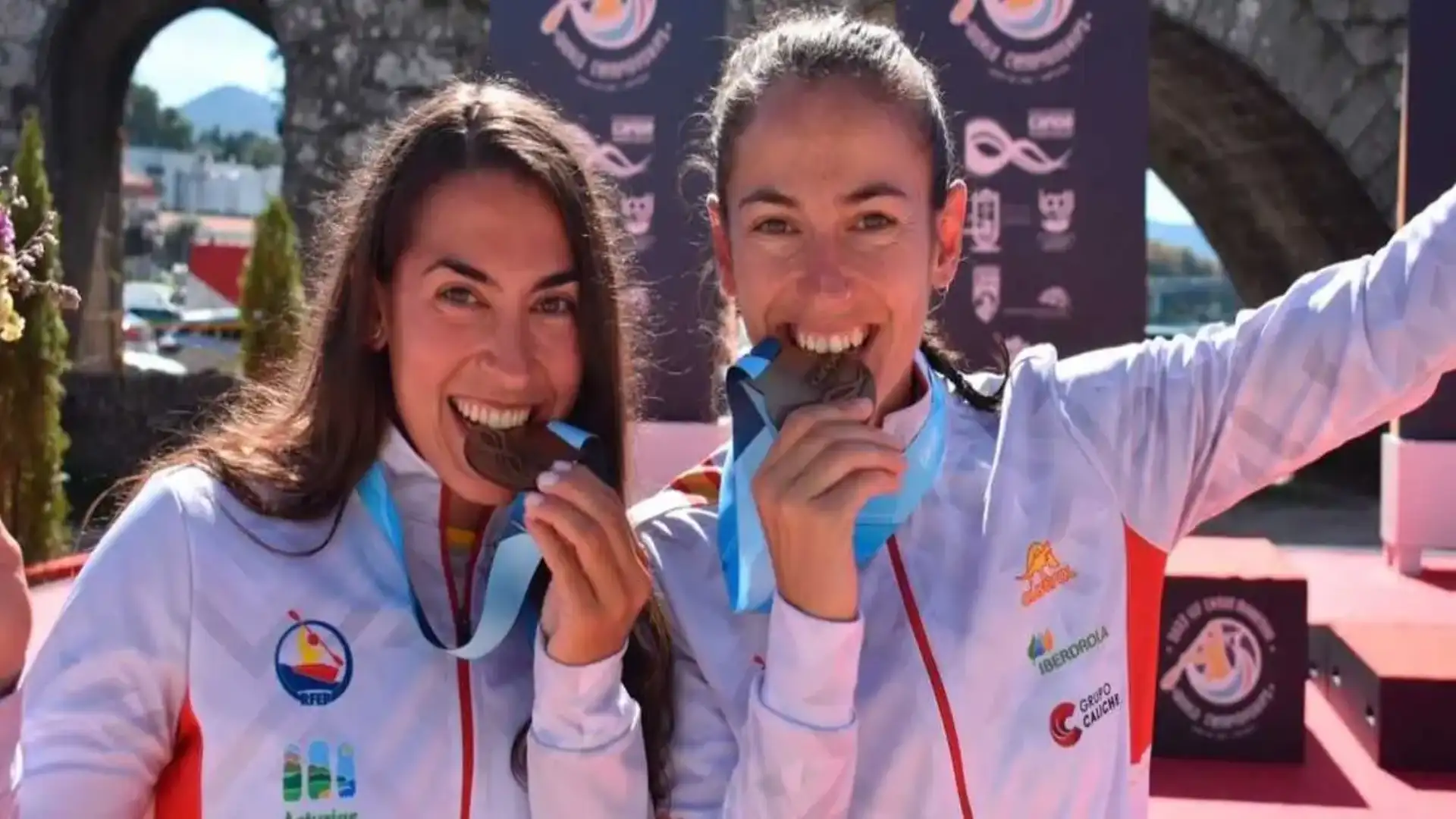 Domínio dos palistas espanhóis no Maratona Europeu