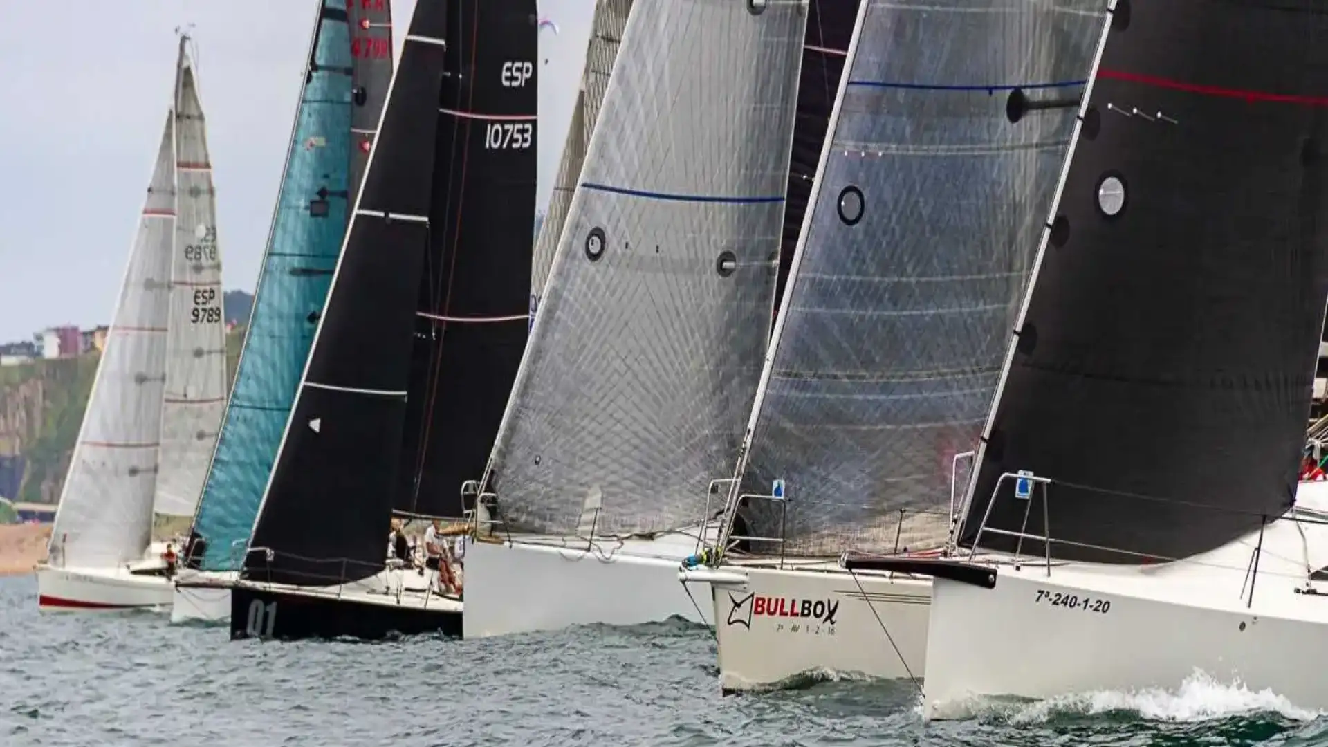 A Regata Cantábrica começa em Getxo com destino a Gijón