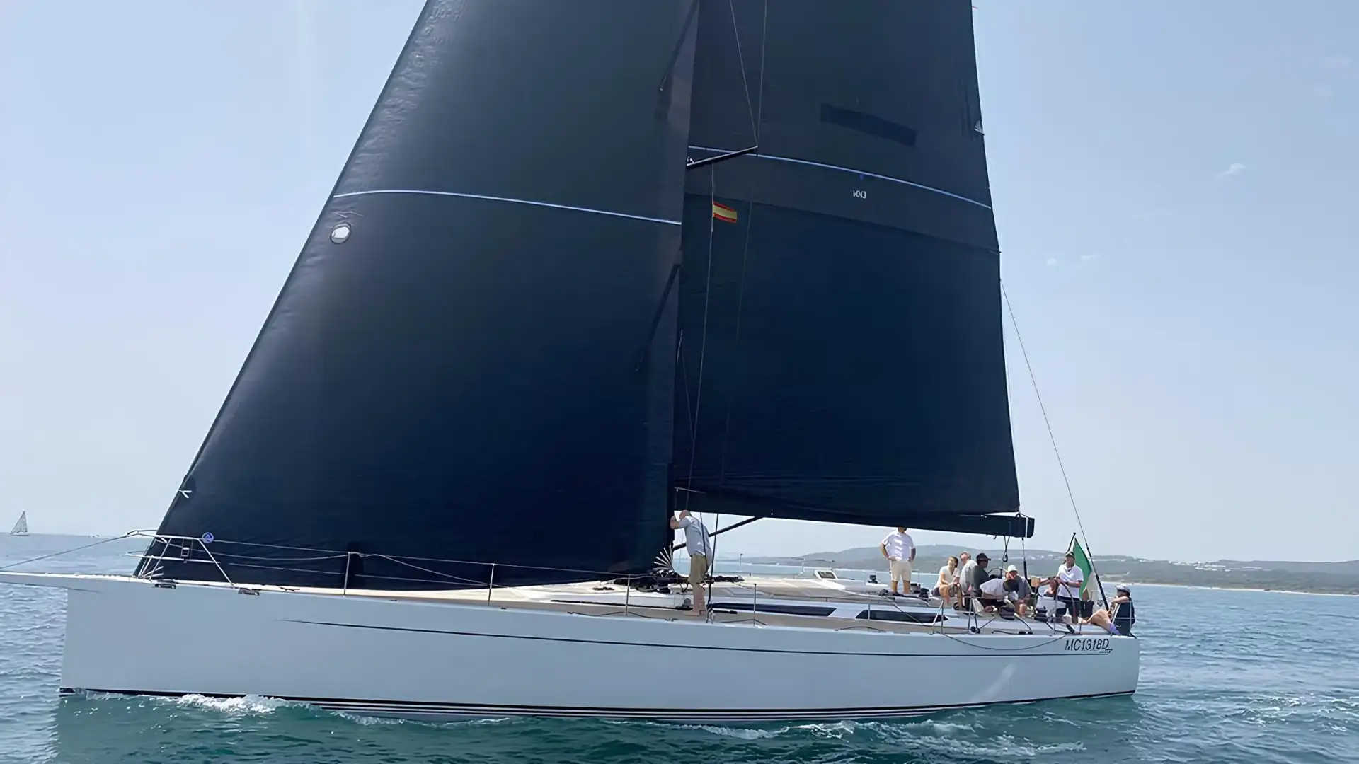 De regatas por Sotogrande, o Mar de Finisterre e as Rías Baixas