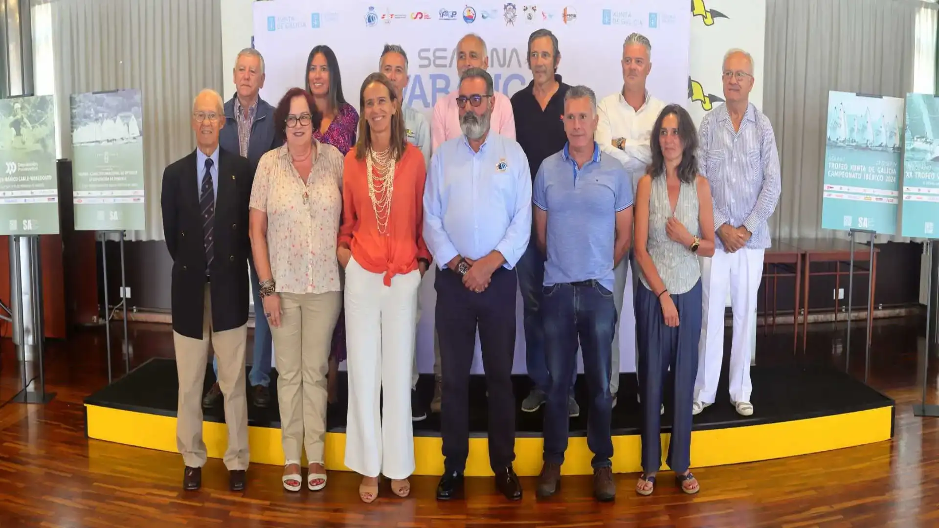 Semana Abanca: 12 eventos, 4 versões, vela, remo, piragüismo e esqui, 2000 atletas