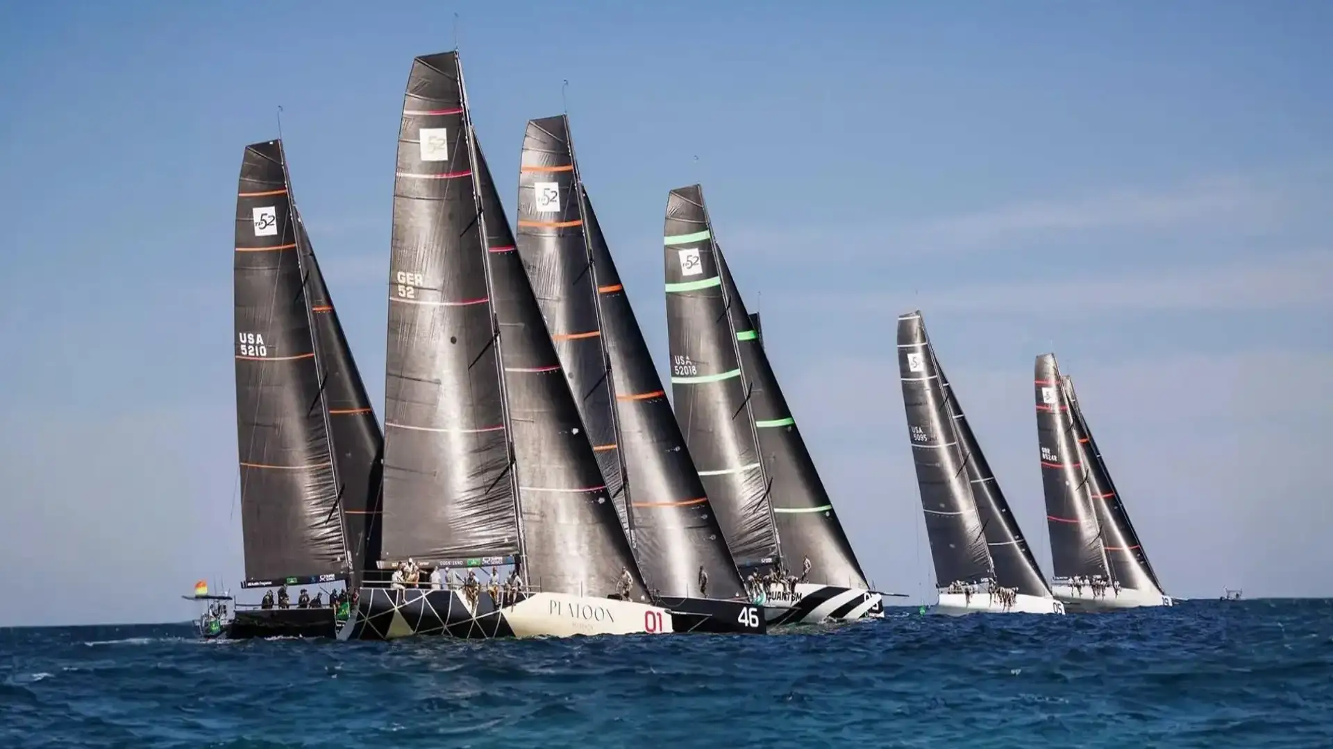 52 Super Series Puerto Portals: uma citação de luxo para 13 gigantes