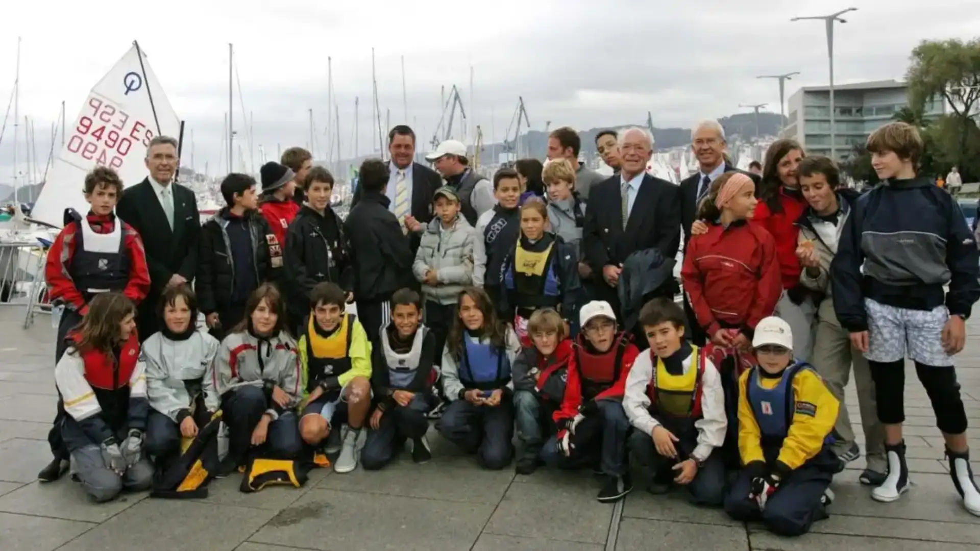 Quando Denis Conner passear pelas Avenidas de Vigo