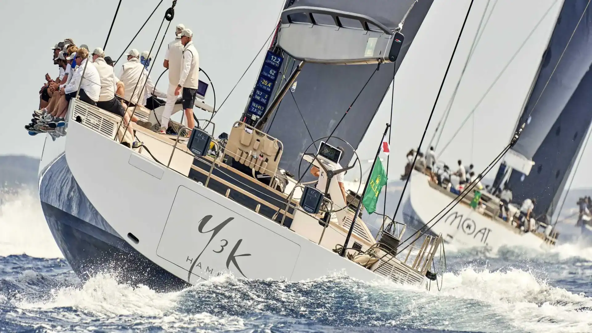Maxi Yacht Rolex Cup: 40 anos com a Costa Smeralda