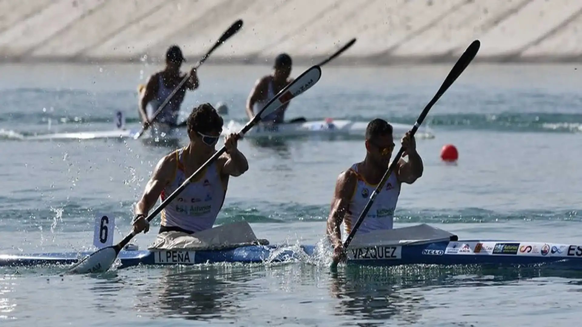 Mundial de Sprint no Uzbequistão Espanha consegue uma medalha de prata e três bronzes