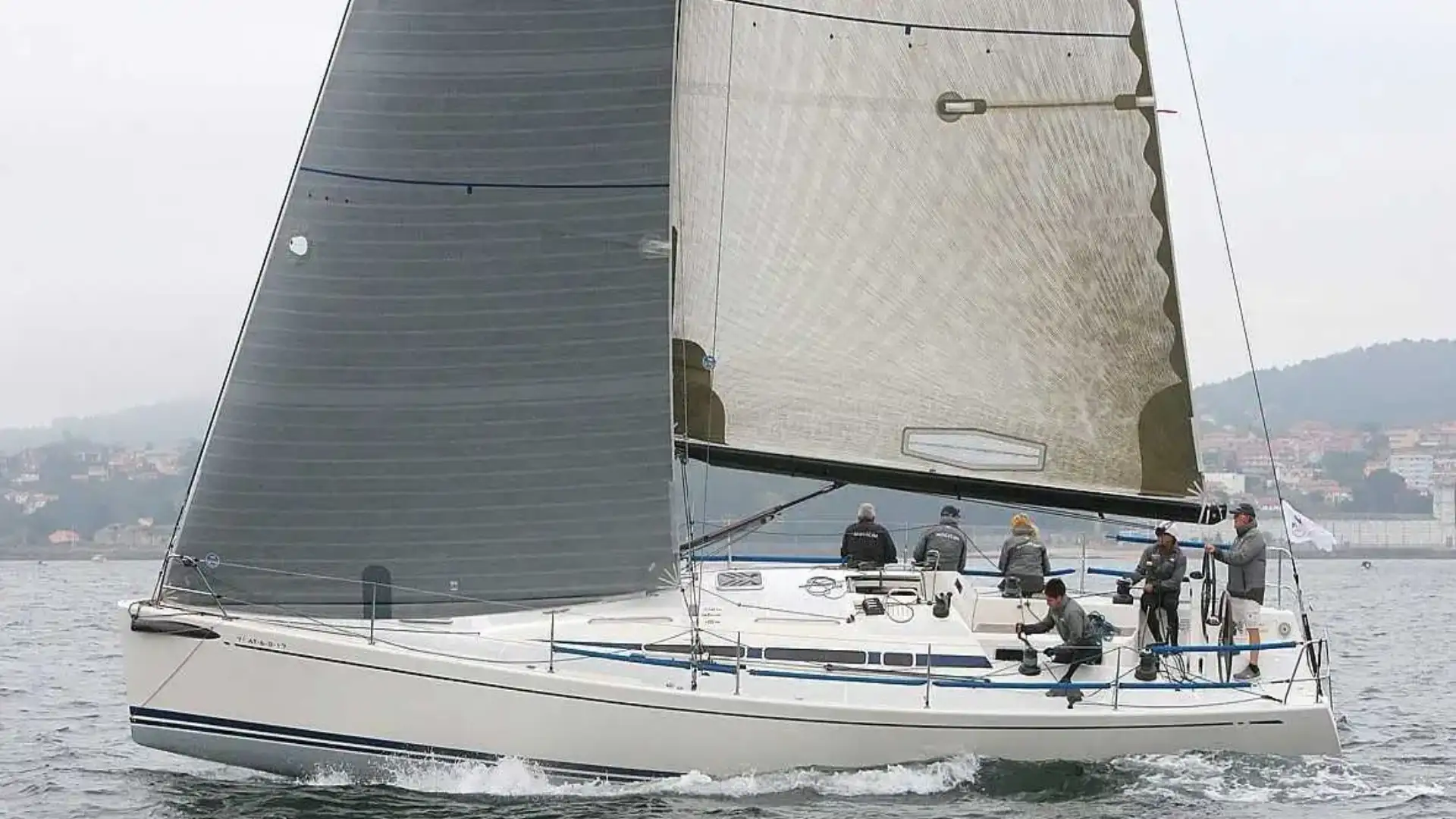 De regatas pela Costa da Vela, El Puerto, Getxo, Menorca