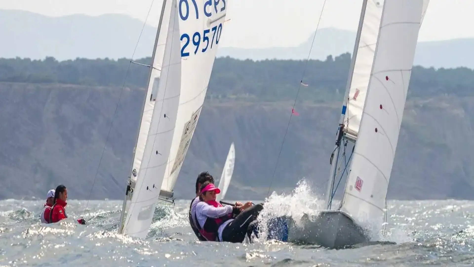 De regatas por Getxo, El Puerto de Santa Maria,