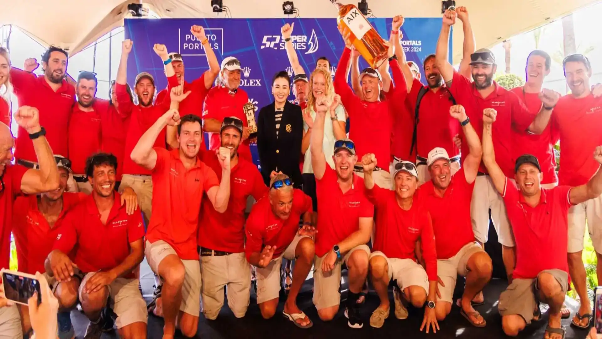 52 Super Series Portals: funcionou a estratégia de Gladiator