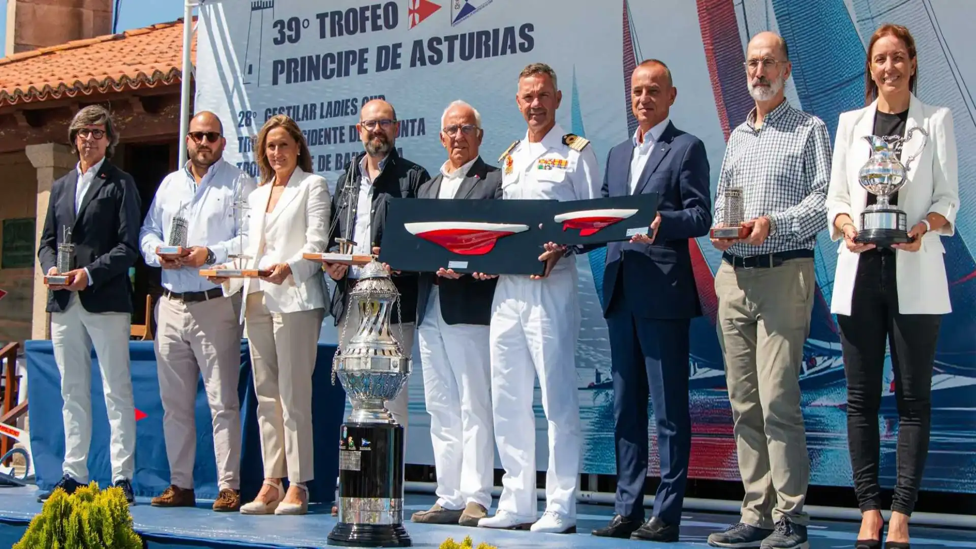 A Regata do Príncipe das Astúrias alcança sua 39 edição