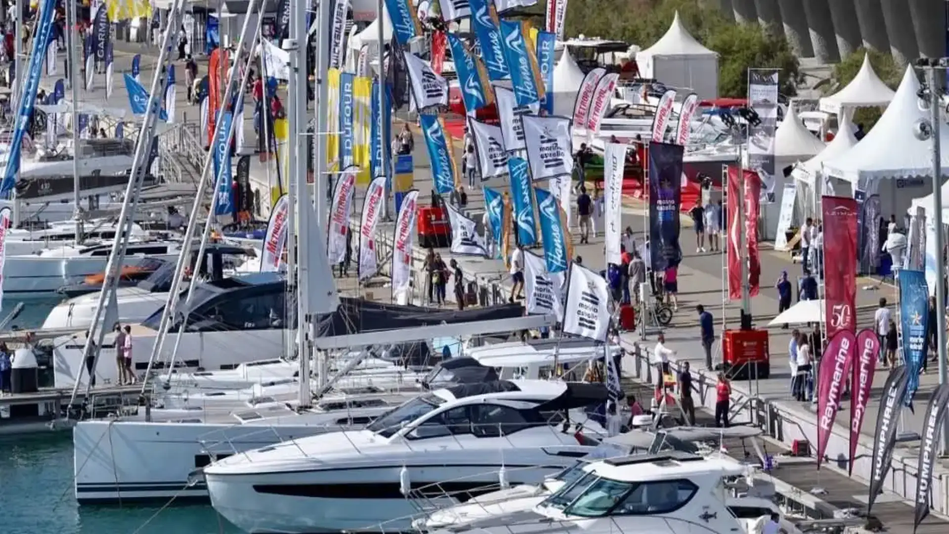 Valencia Boat Show: boas sensações diante do salão do outono