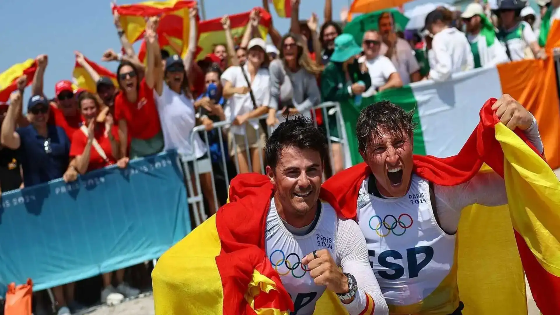 O Reino Unido lidera o Twenty Top do Medallero Olímpico de Vela.