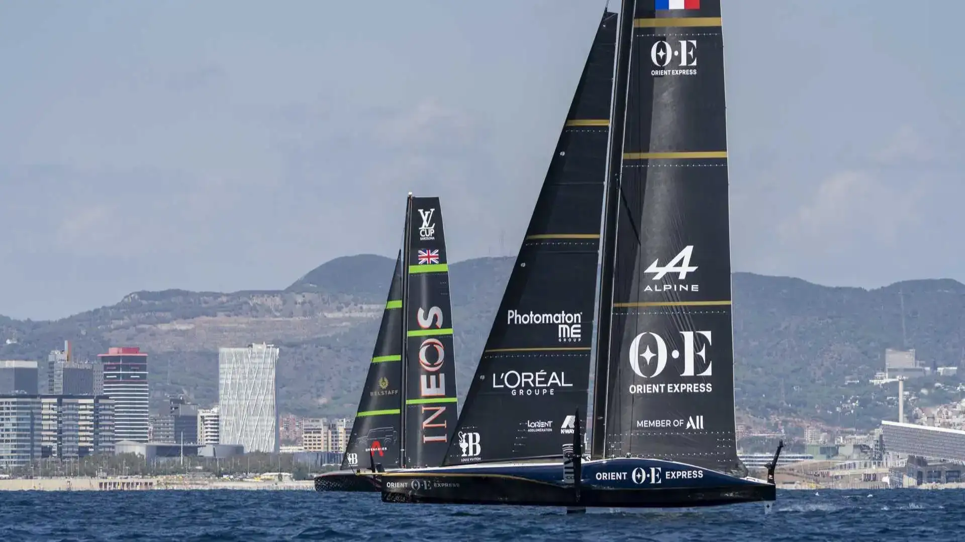 Louis Vuitton Cup: despedida do Orient Express Racing Team