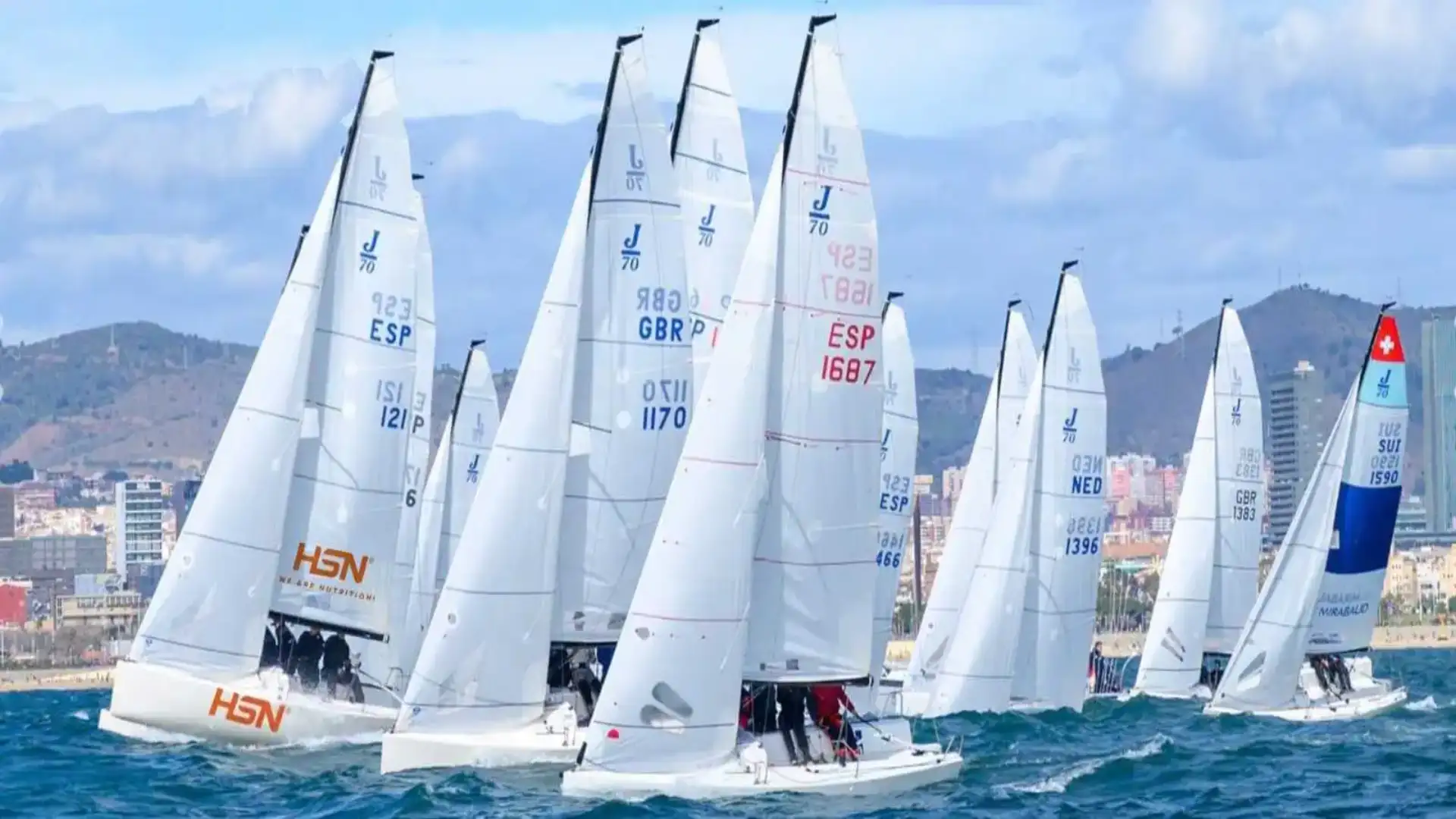 Mundial J70 Palma: a armada afina os violinos