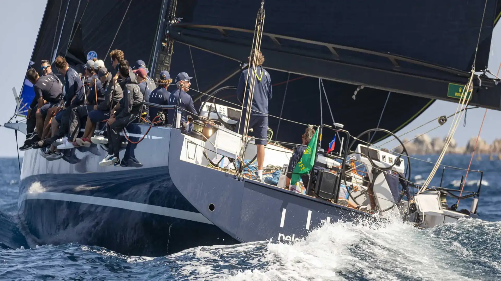 A magia Rolex liga-se à Costa Smeralda para criar uma regata de outra galáxia