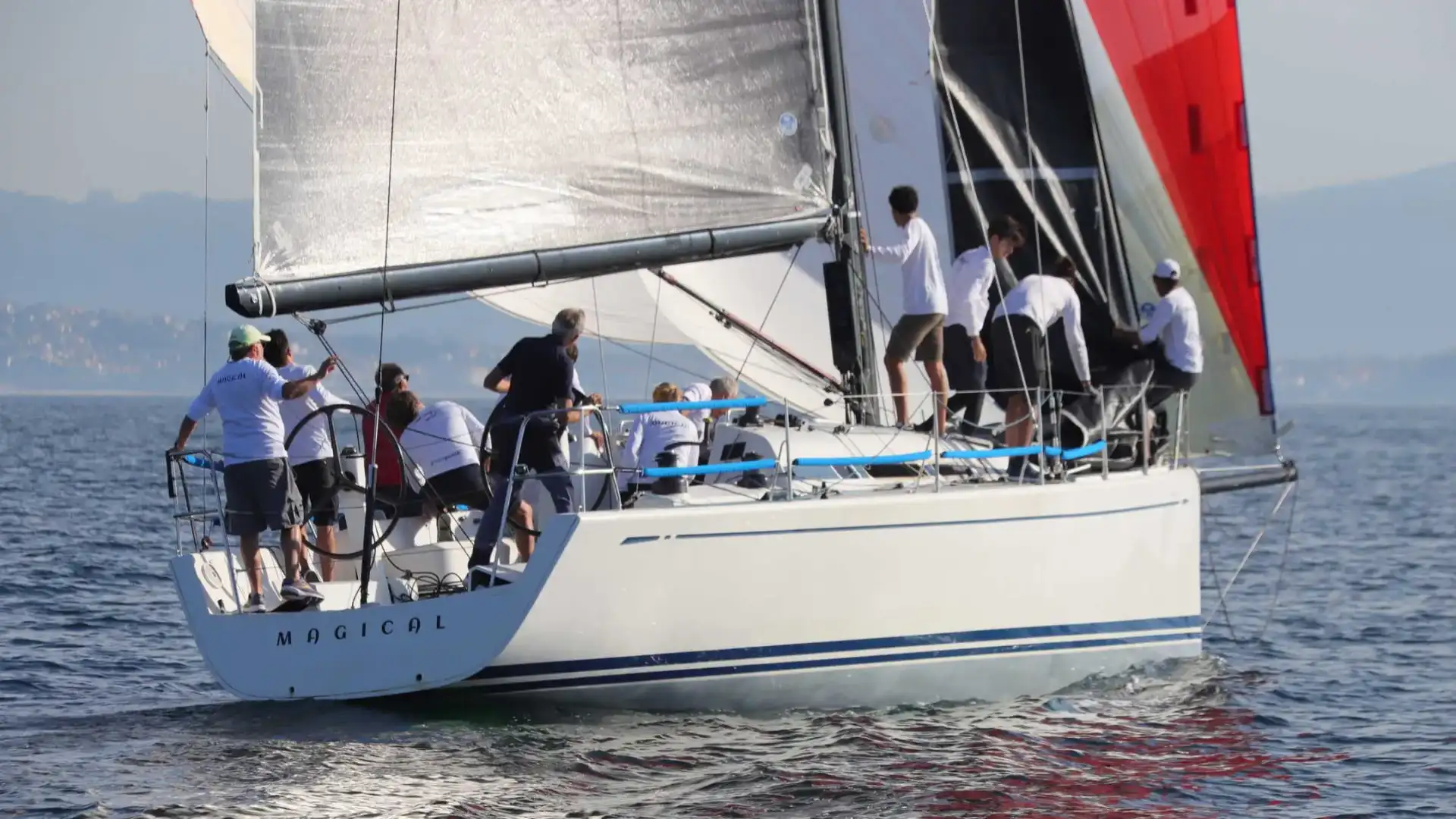 XX Troféu Vila de Bouzas-Xunta de Galicia: a Semana Abanca estreou em Vigo