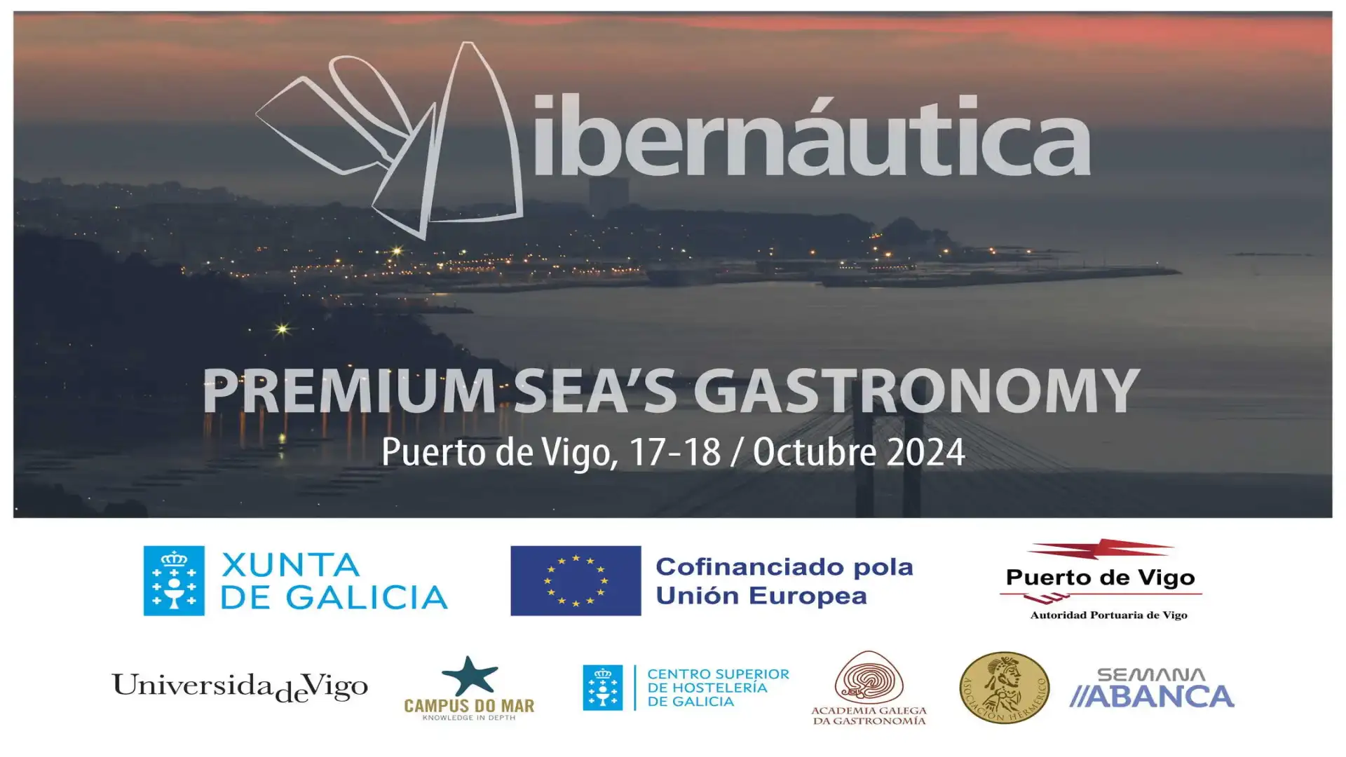 Ibernáutica em Vigo, dedicada à gastronomia na mar