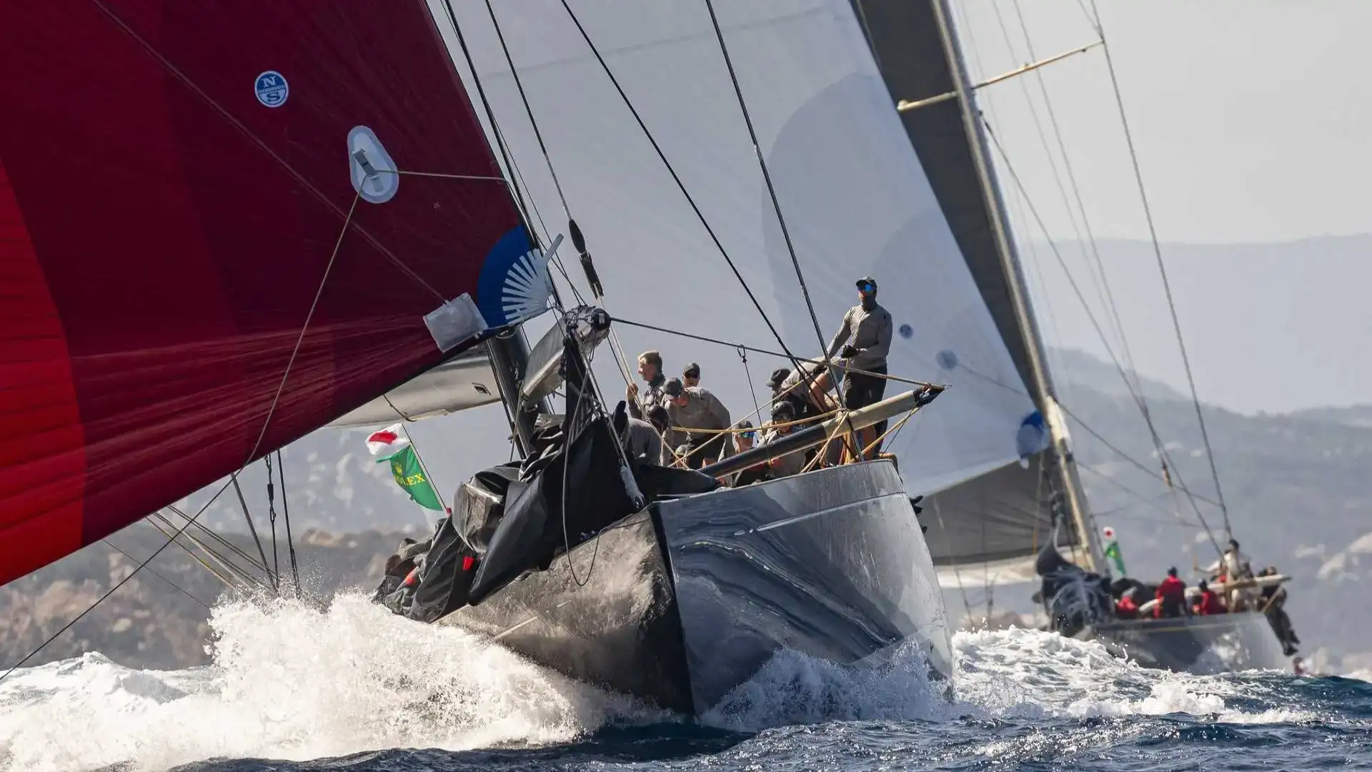 Termina em Porto Cervo a 34 Maxi Yacht Rolex Cup