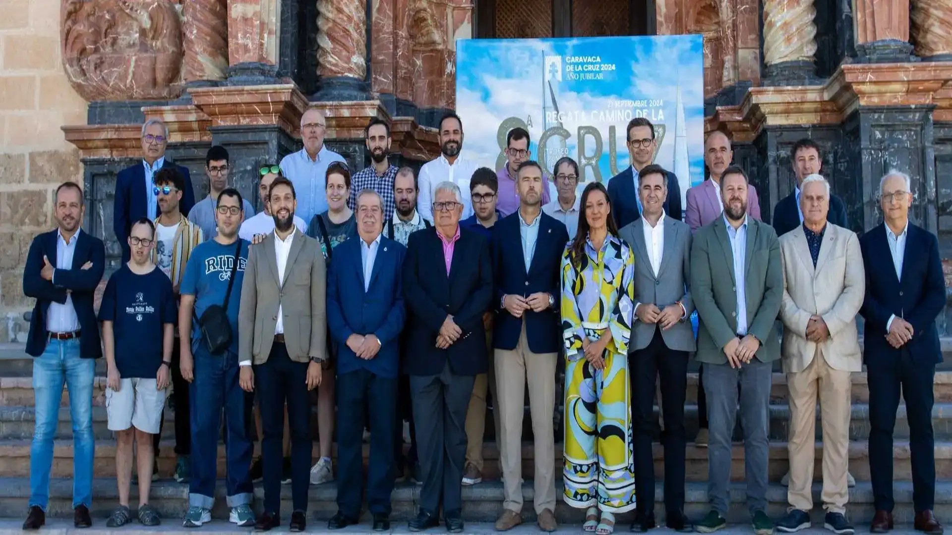 De regatas por Caravaca da Cruz, Valência, Cádiz, Gijón