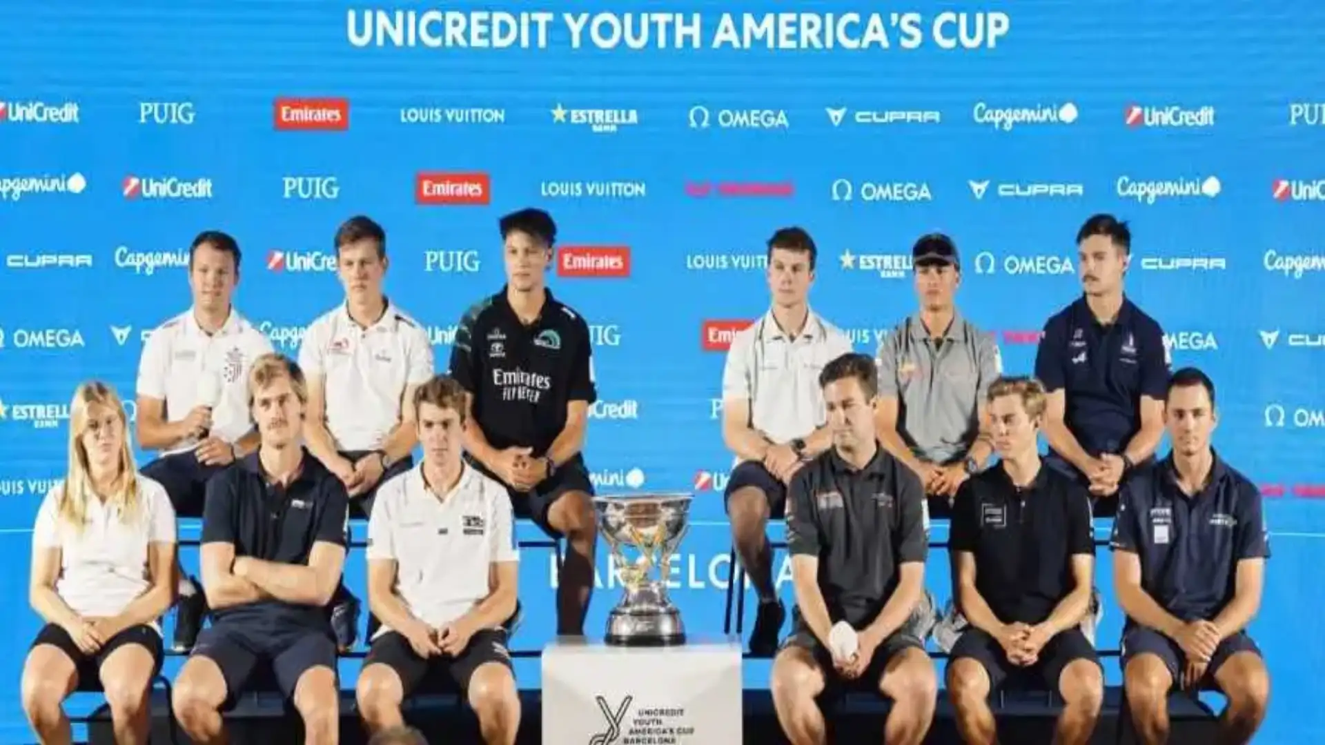 De regatas com a Youth America’s Cup, Mundial de Punta Ala Classe A