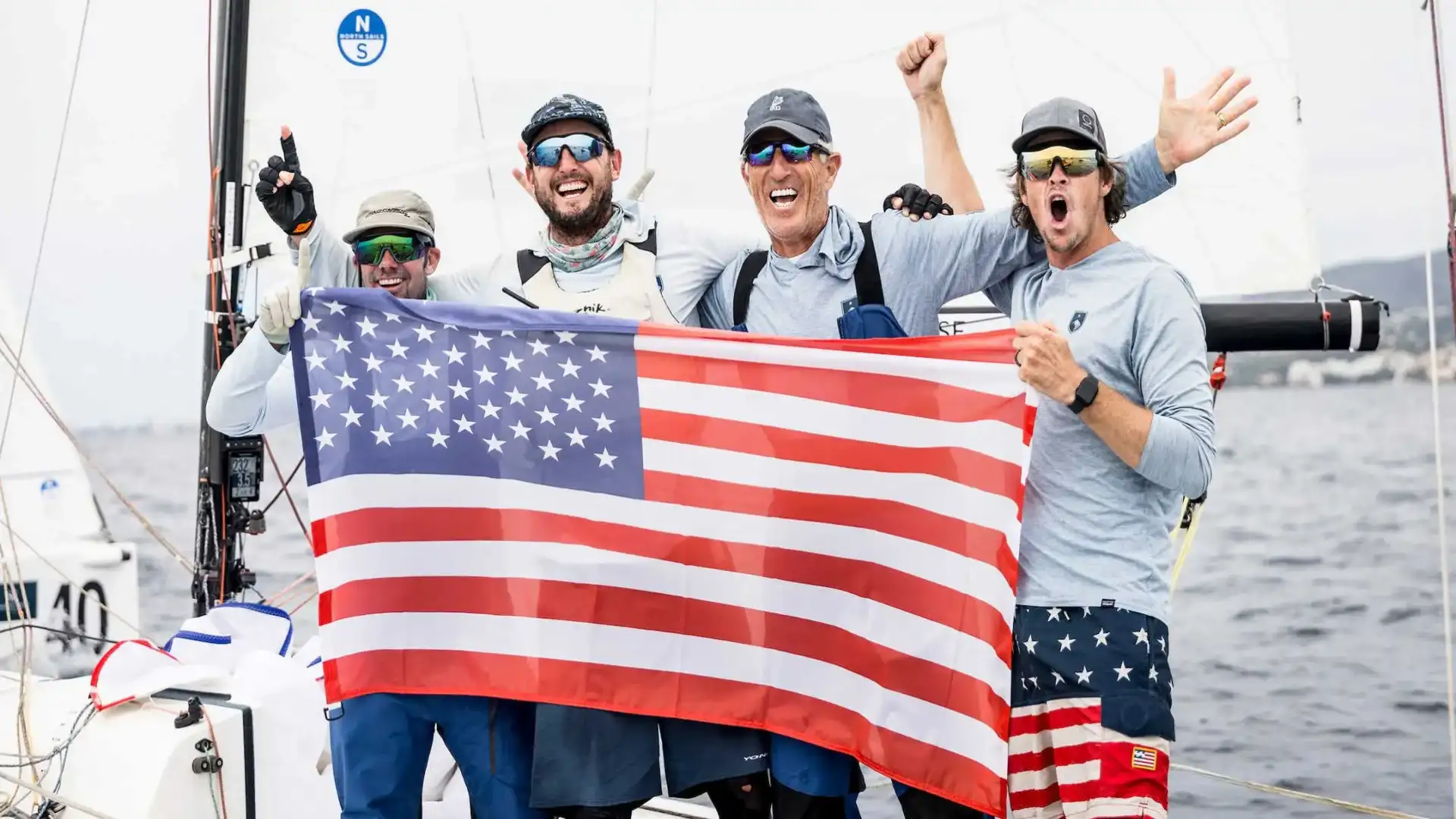 Mundial J70 em Palma: Yonder dos Estados Unidos campeão mundial
