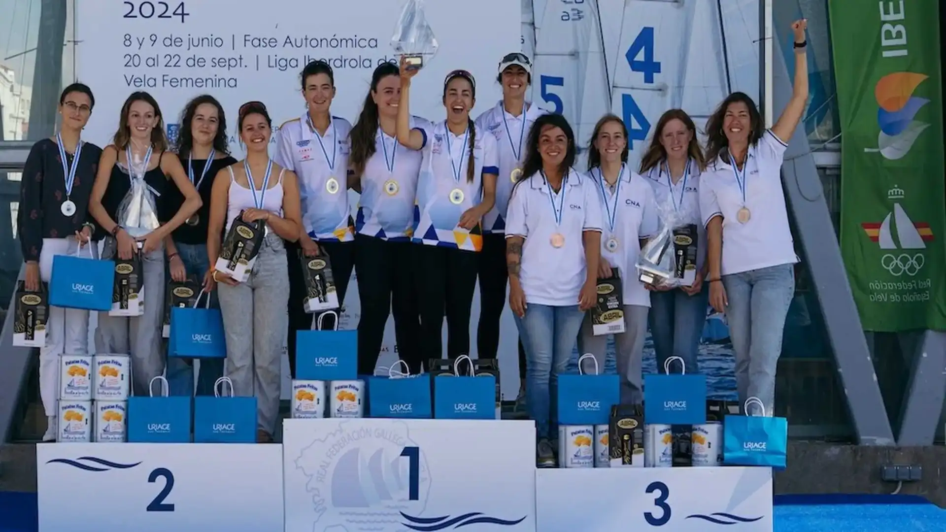 Liga Iberdrola Femenina: Canárias manda no ato de Vilagarcía