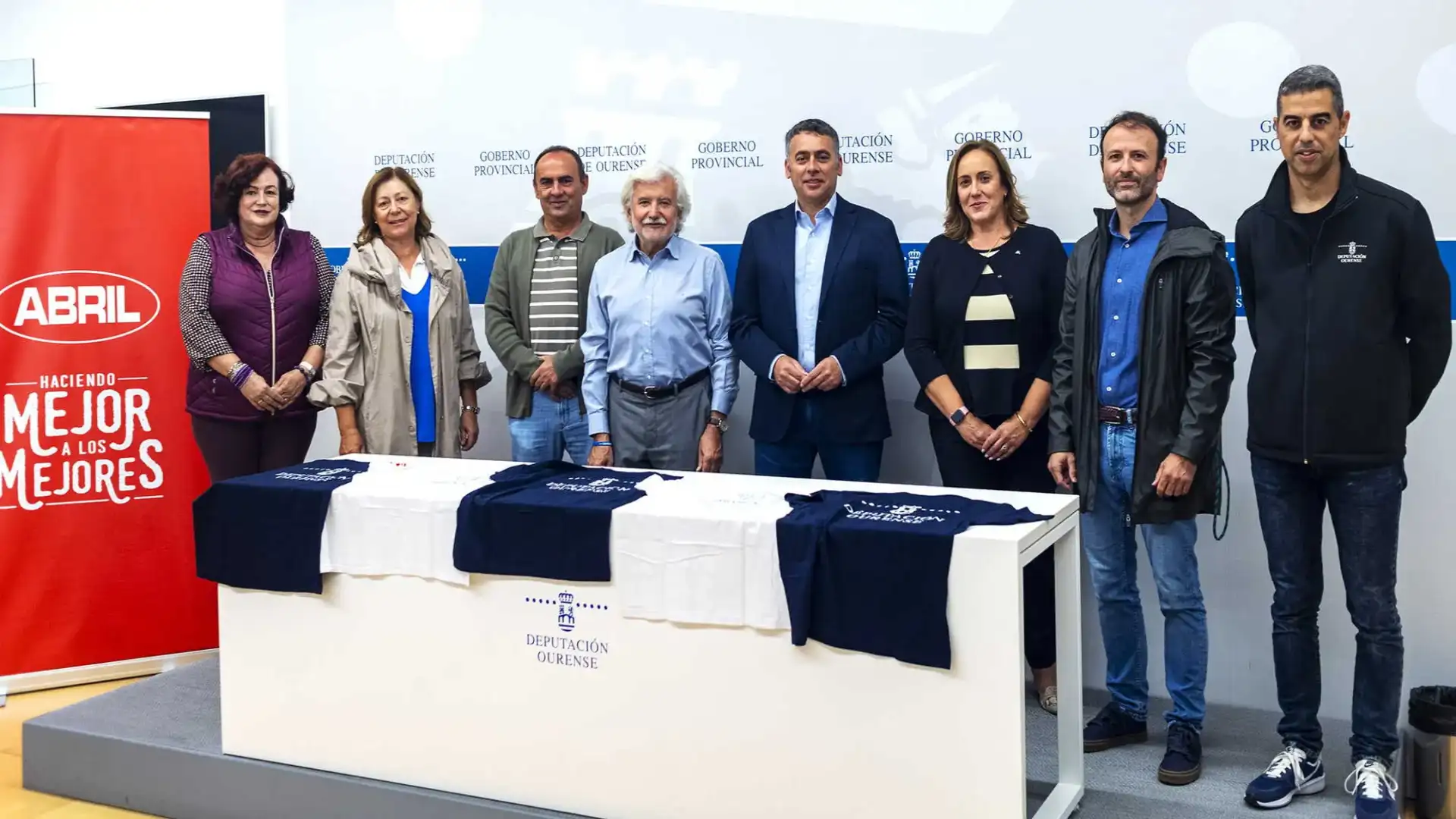 Semana Abanca: o Grande Prêmio Deputação de Ourense à cena