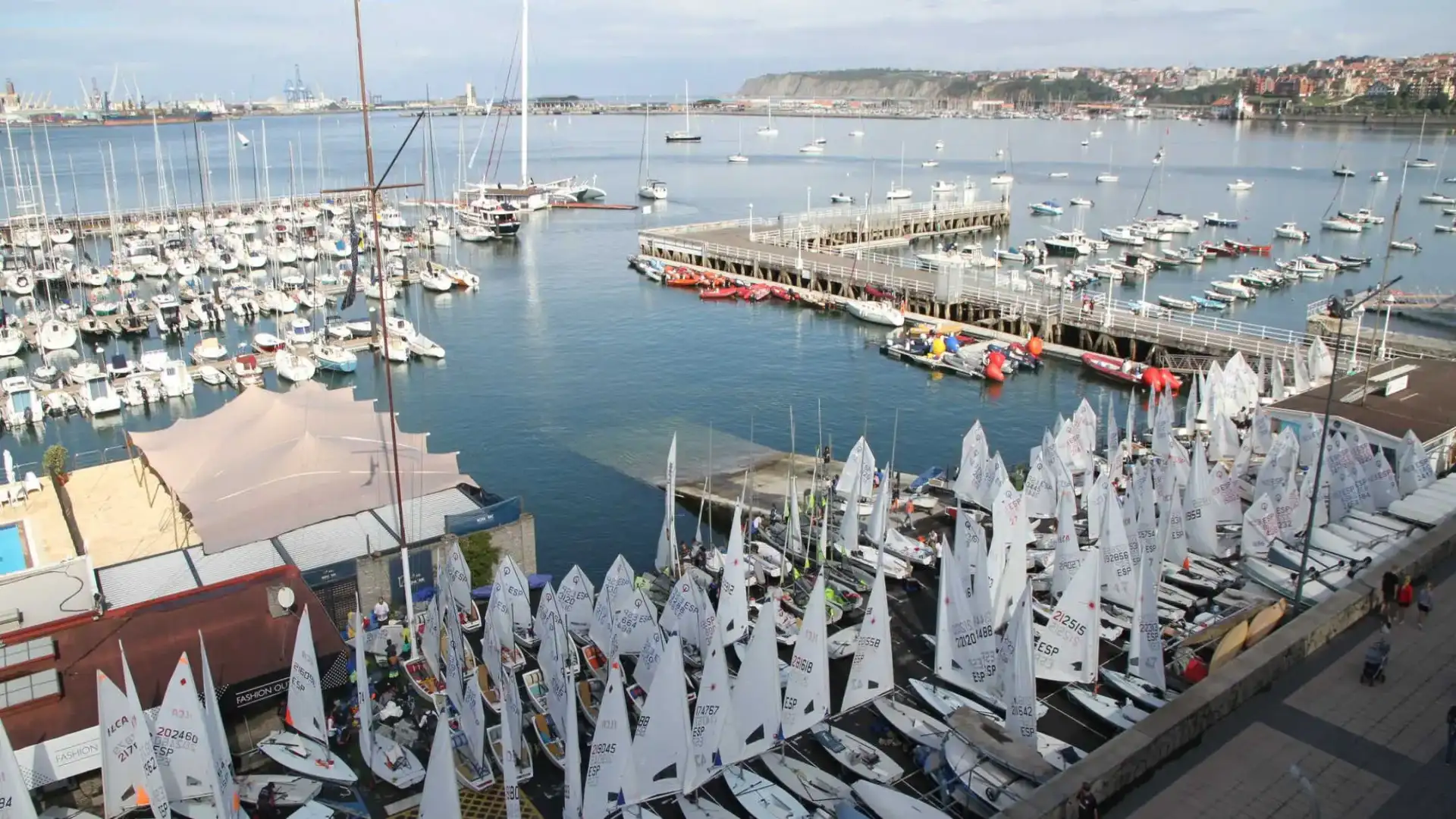 Troféu José Luis de Ugarte-Fashion Outlet: 200 regatistas citam-se em Las Arenas