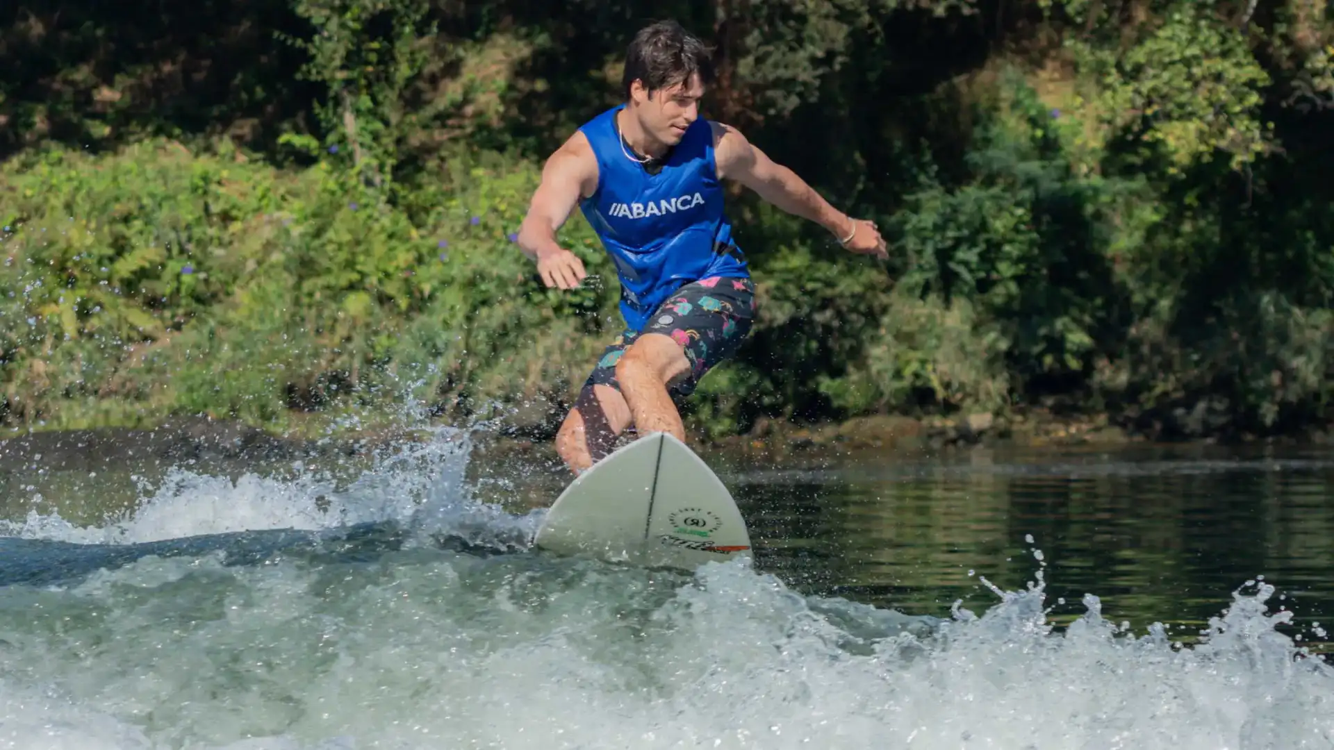 A Semana Abanca arranca em Ourense com wakeboard e wakesurf