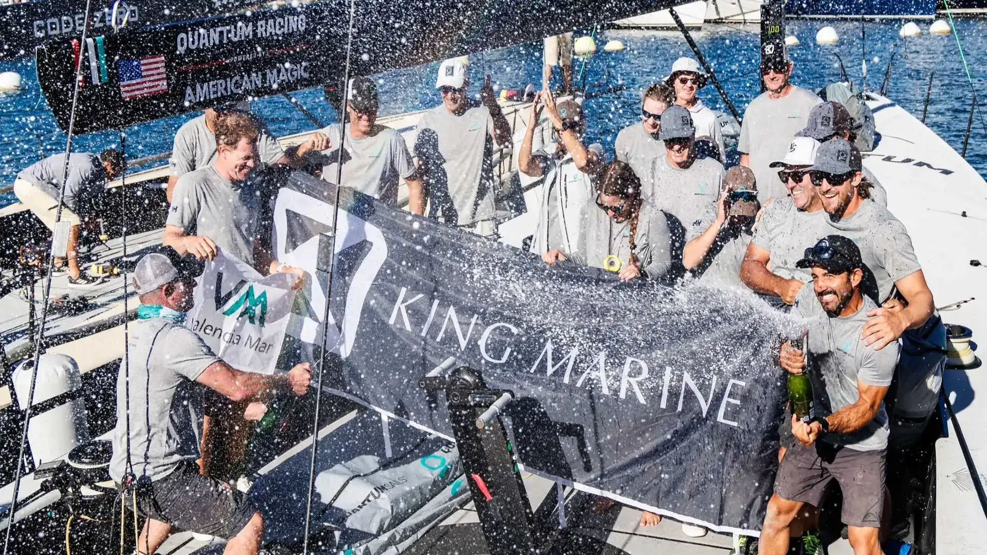Valencia 52 Super Series Royal Cup: Quantum Racing consegue a sexta