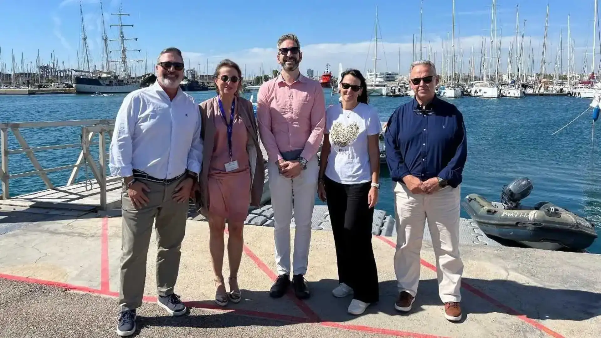 O novo projeto de integração porto-cidade de Marina Port Valencia