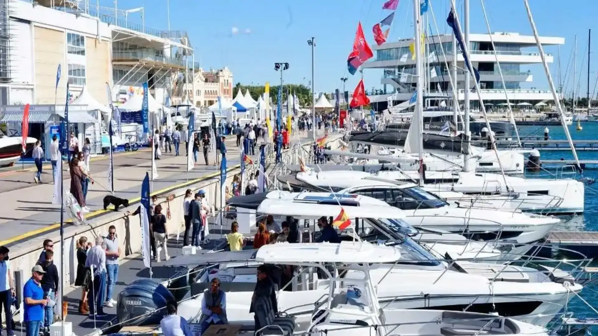 Lleno total de expositores no Valencia Boat Show