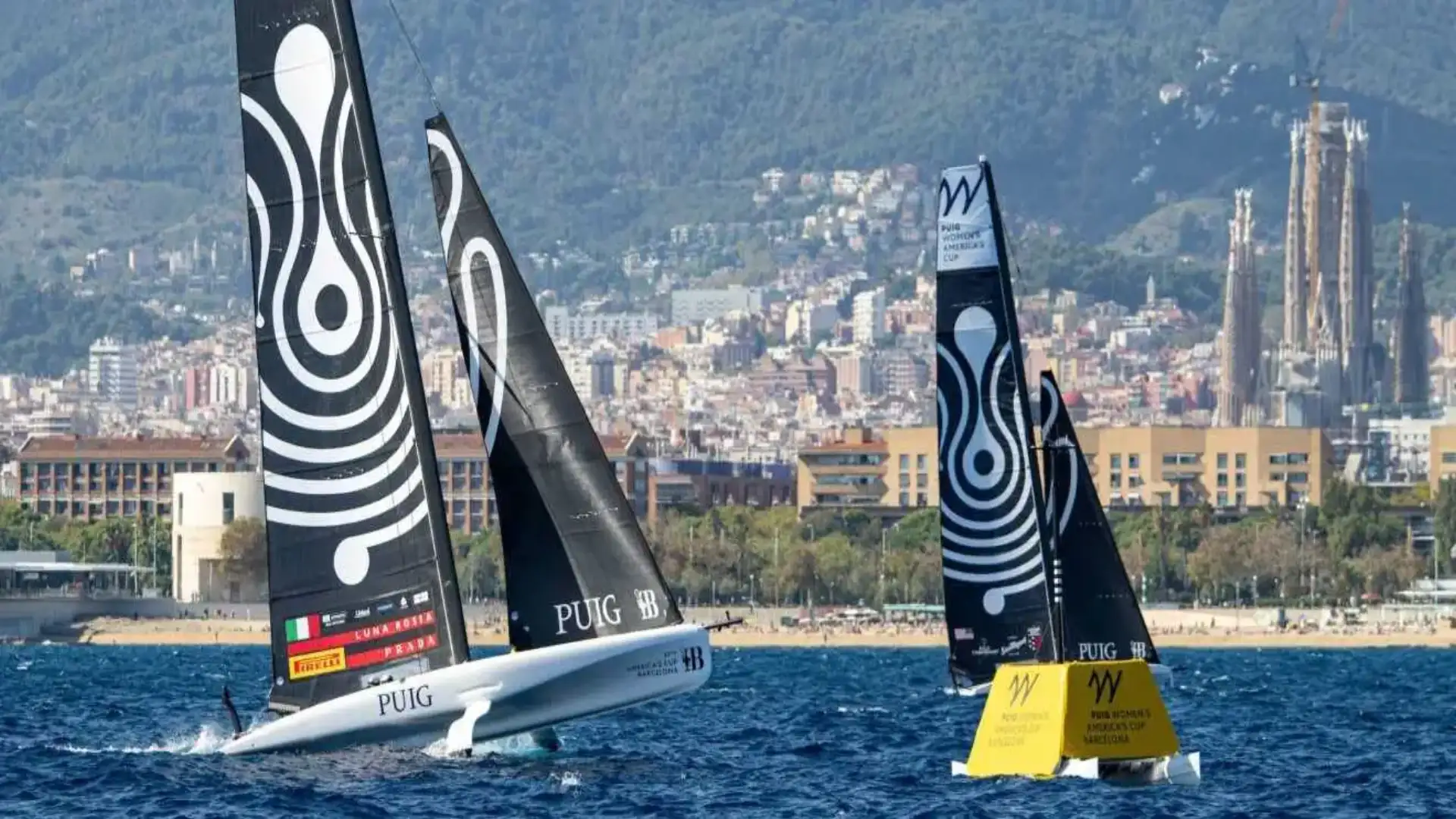 De regatas com a Women’s America’s Cup, Baiona, Getxo
